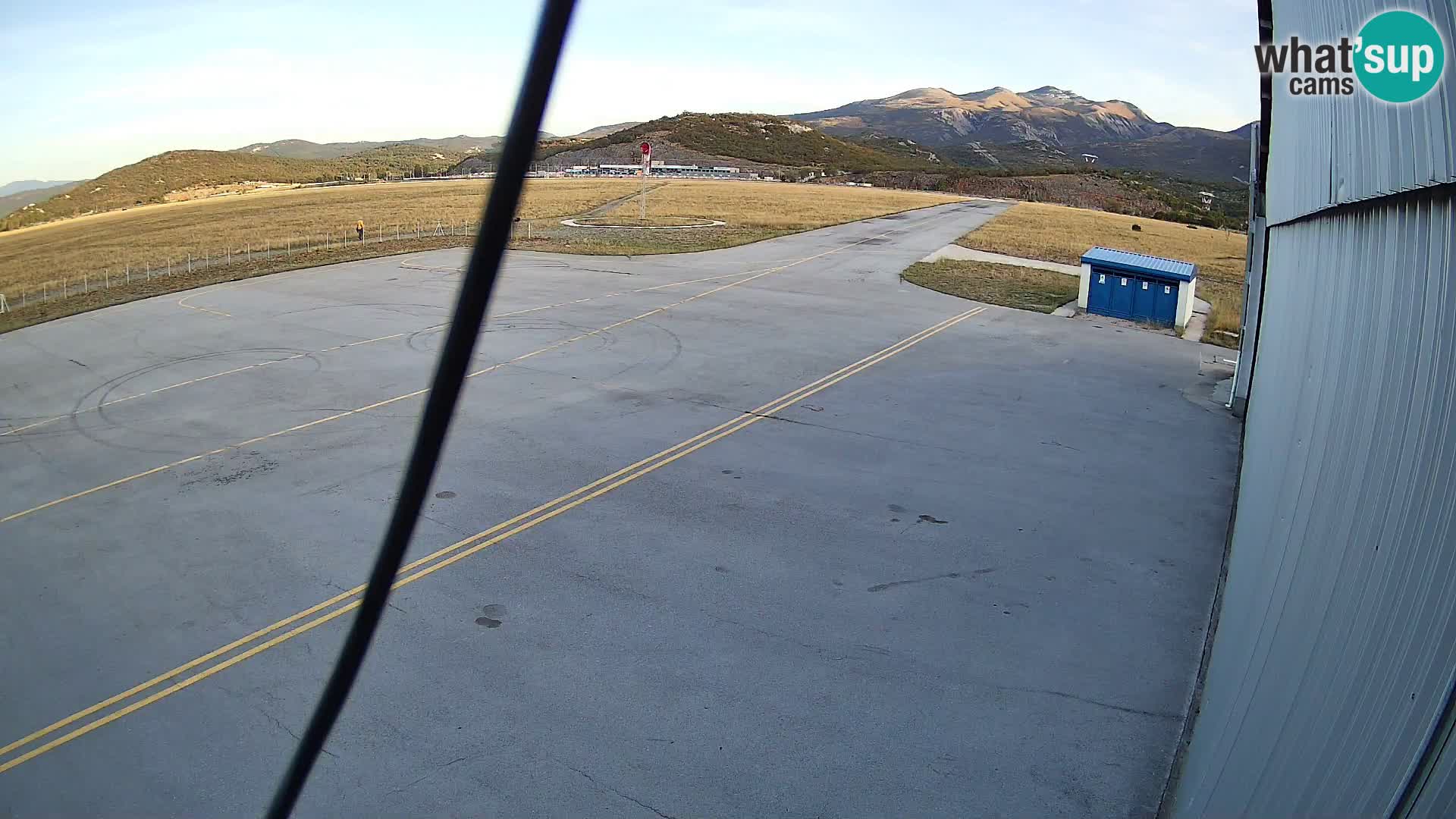 Webcam Grobnik Airfield – Čavle – Rijeka