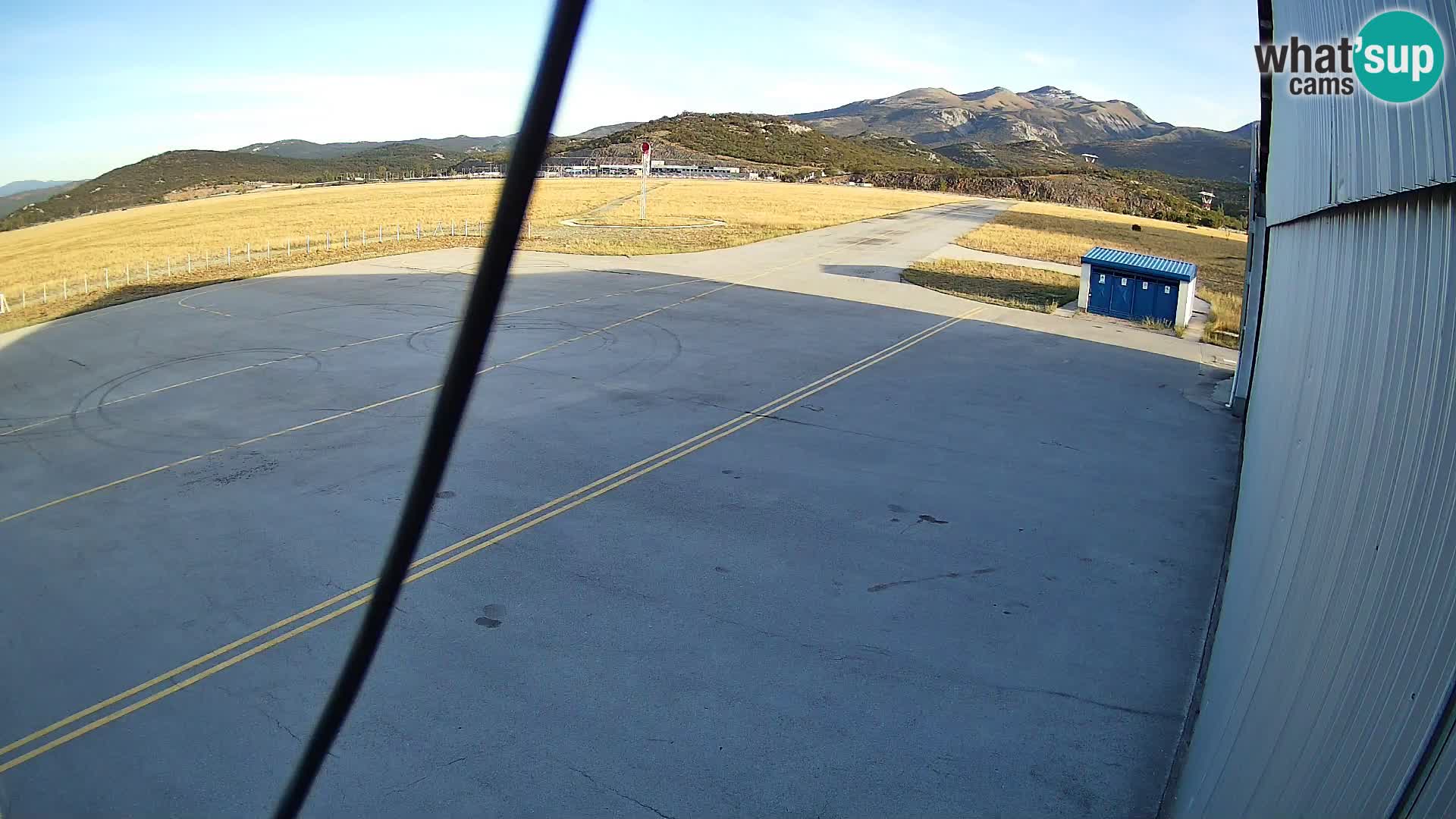 Webcam Aeroporto di Grobnik – Fiume