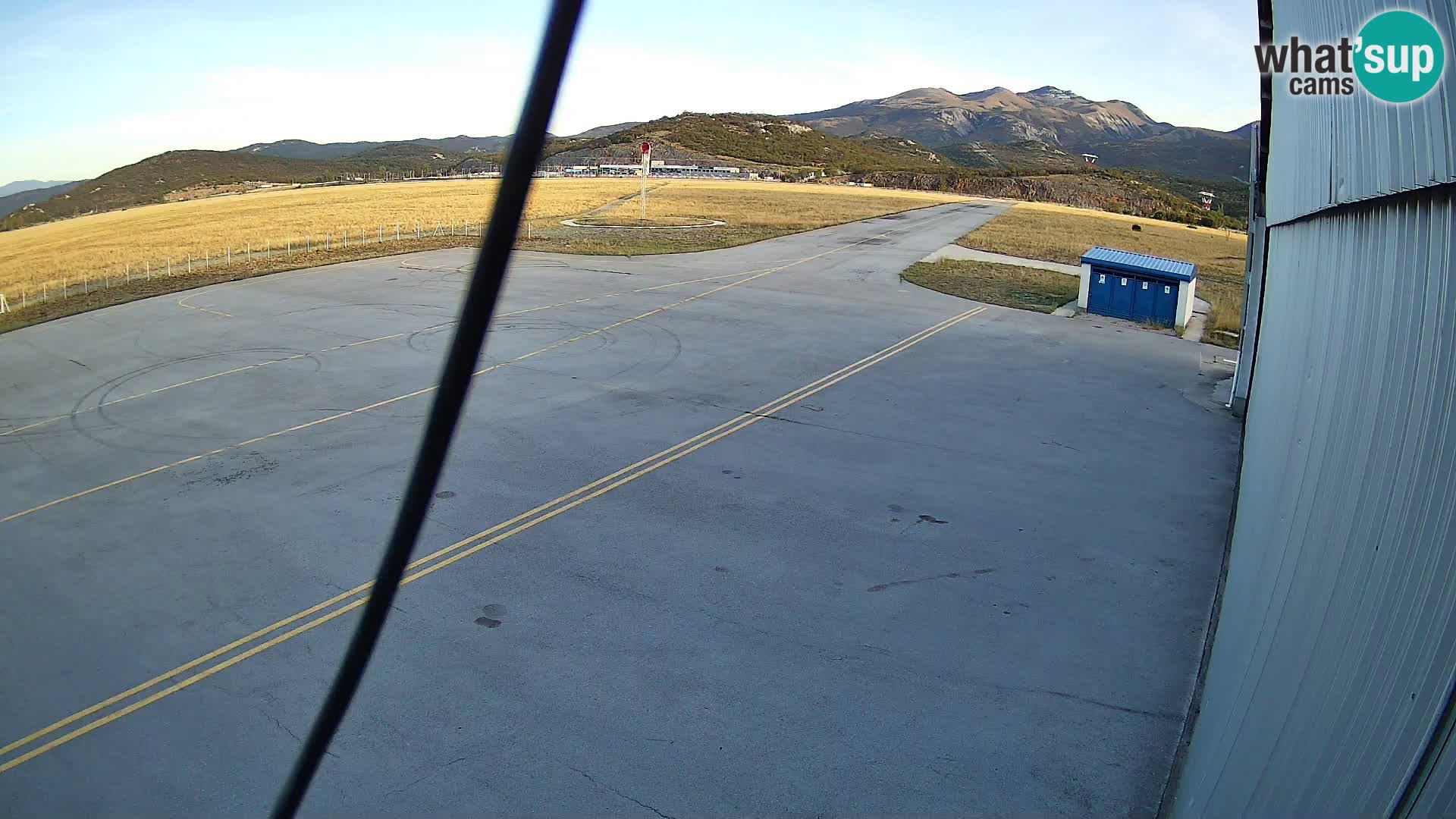 Webcam Grobnik Airfield – Čavle – Rijeka