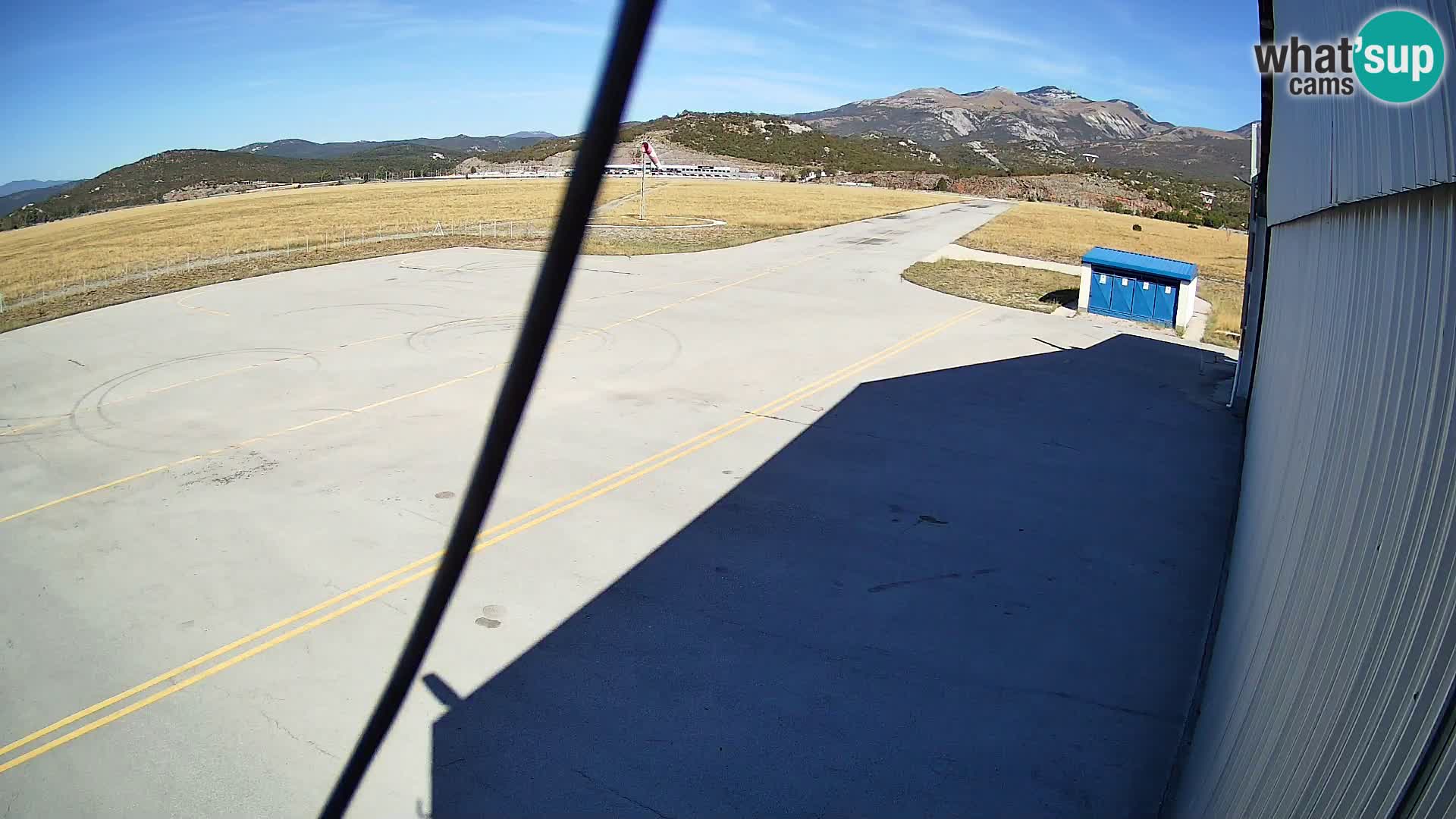 Web kamera Grobnik Aerodrom – Čavle – Rijeka