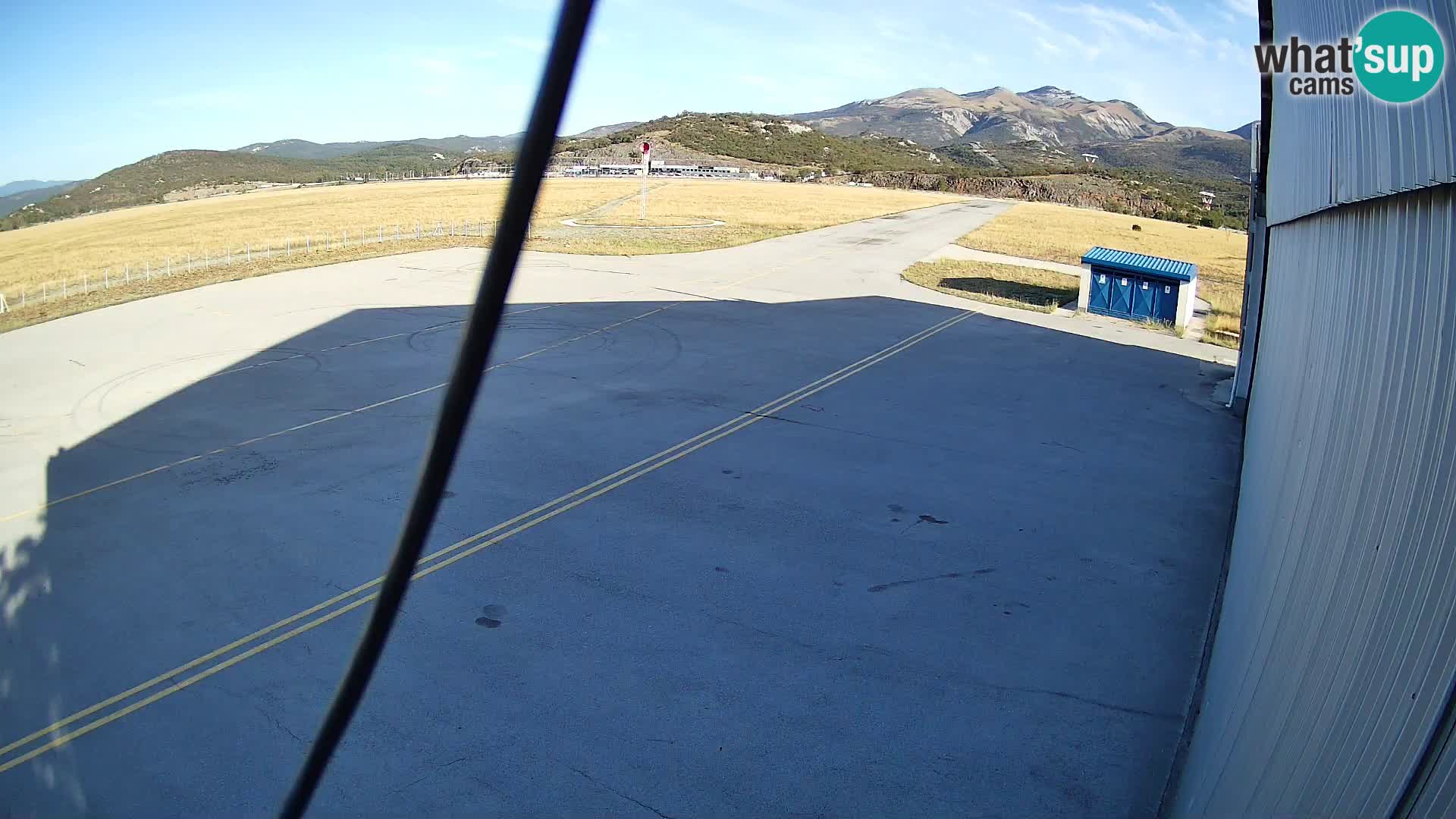 Webcam Grobnik Airfield – Čavle – Rijeka