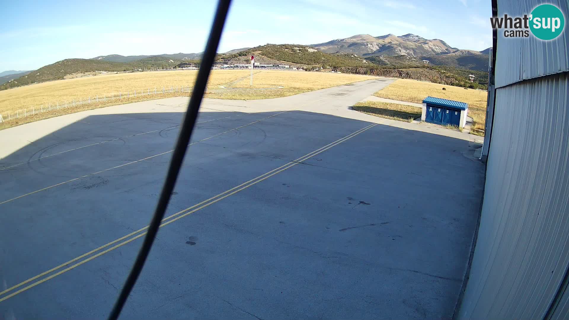 Aéroport de Grobnik Webcam – Rijeka