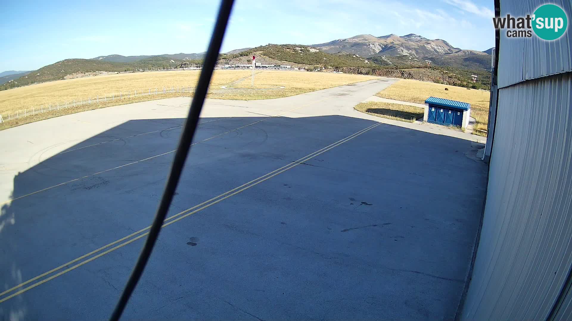 Aéroport de Grobnik Webcam – Rijeka