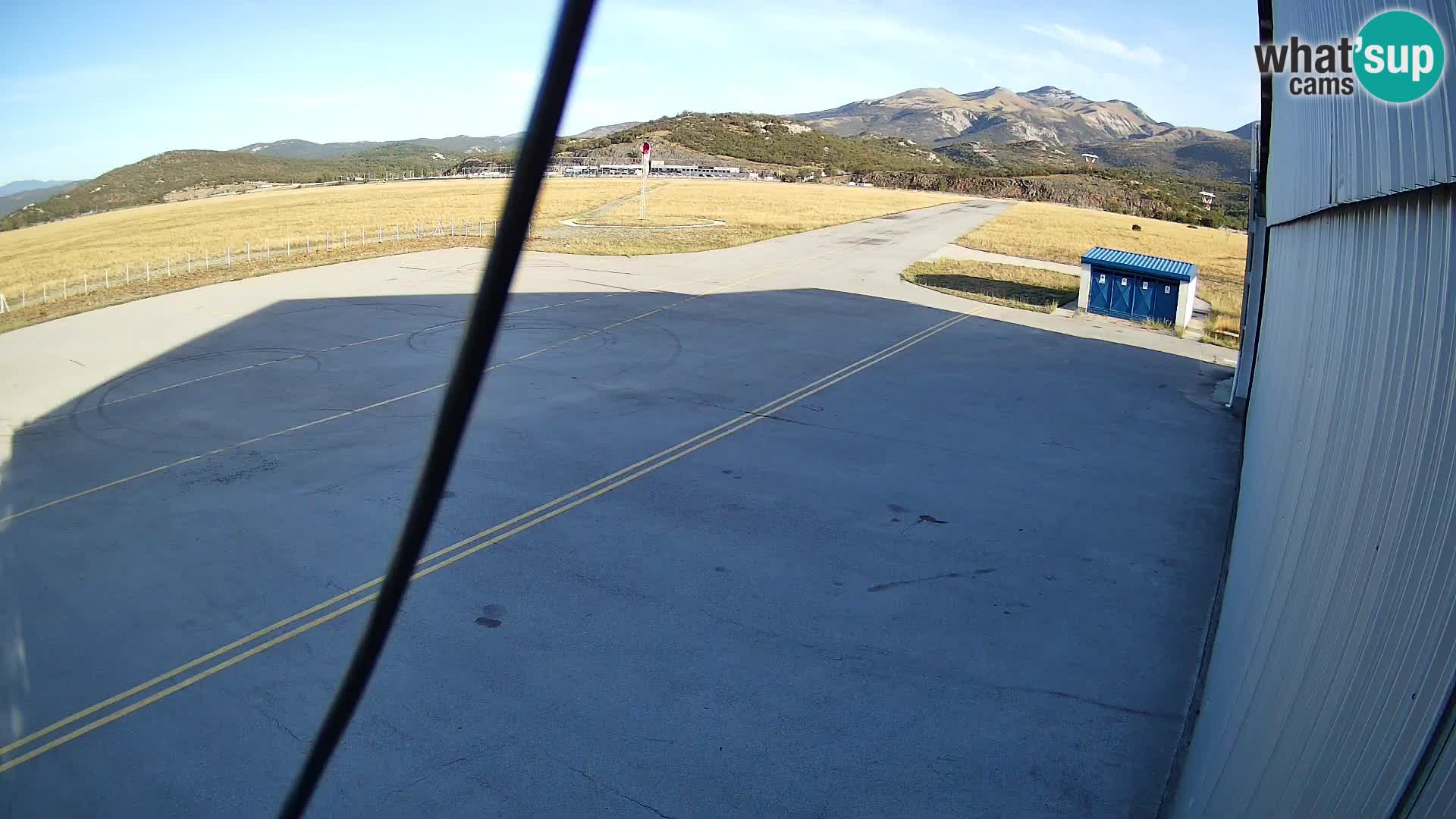 Web kamera Grobnik Aerodrom – Čavle – Rijeka