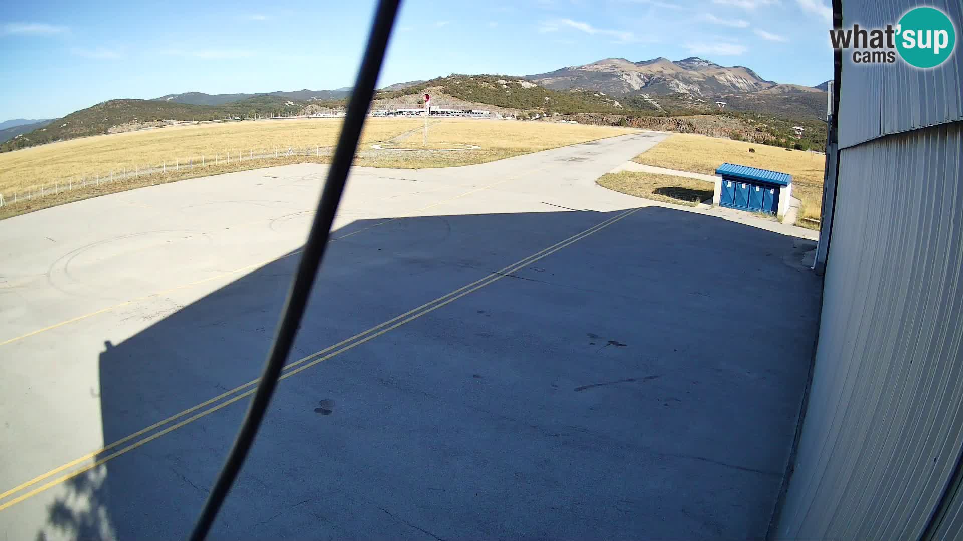 Webcam Grobnik Airfield – Čavle – Rijeka