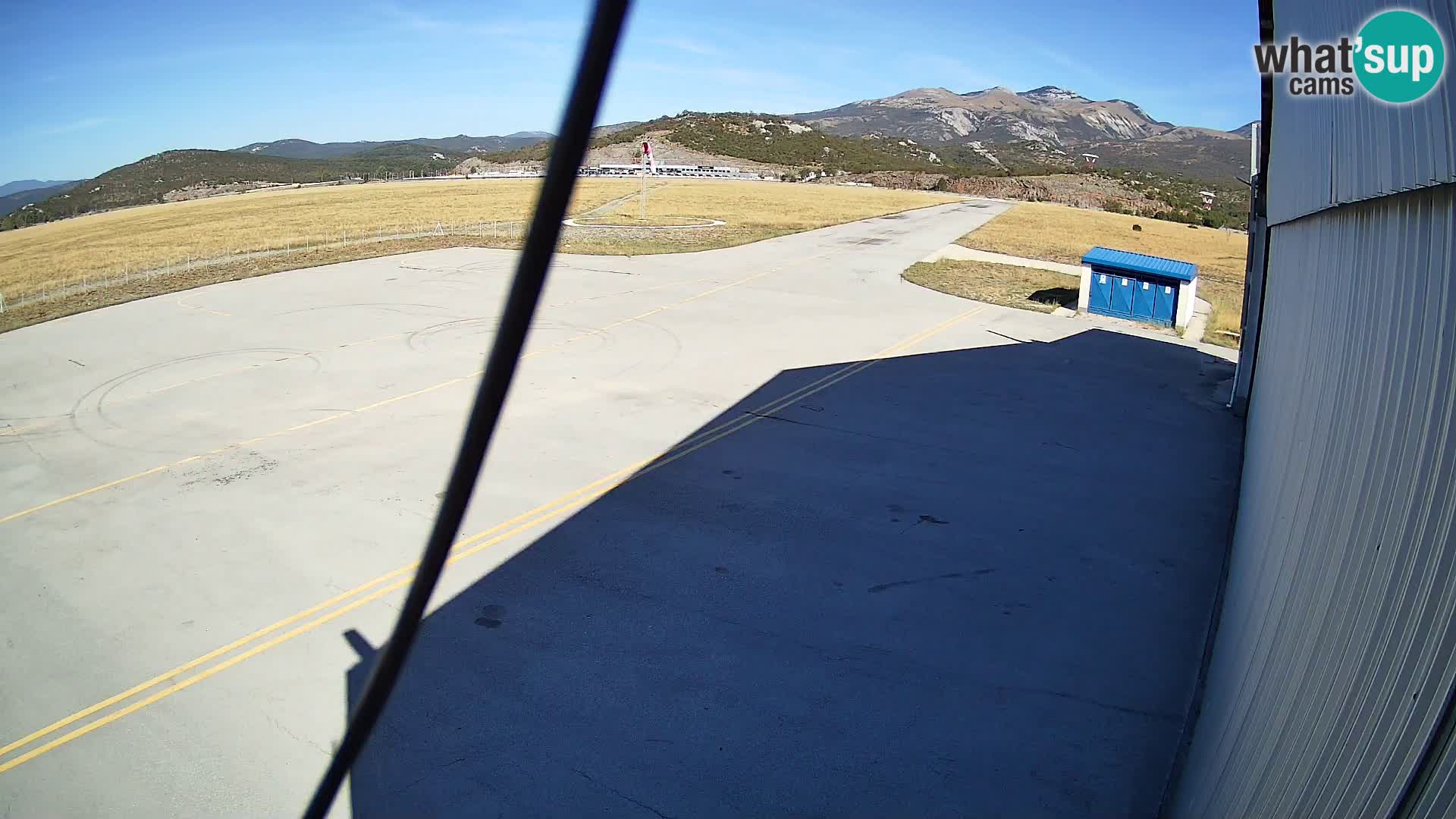 Aéroport de Grobnik Webcam – Rijeka