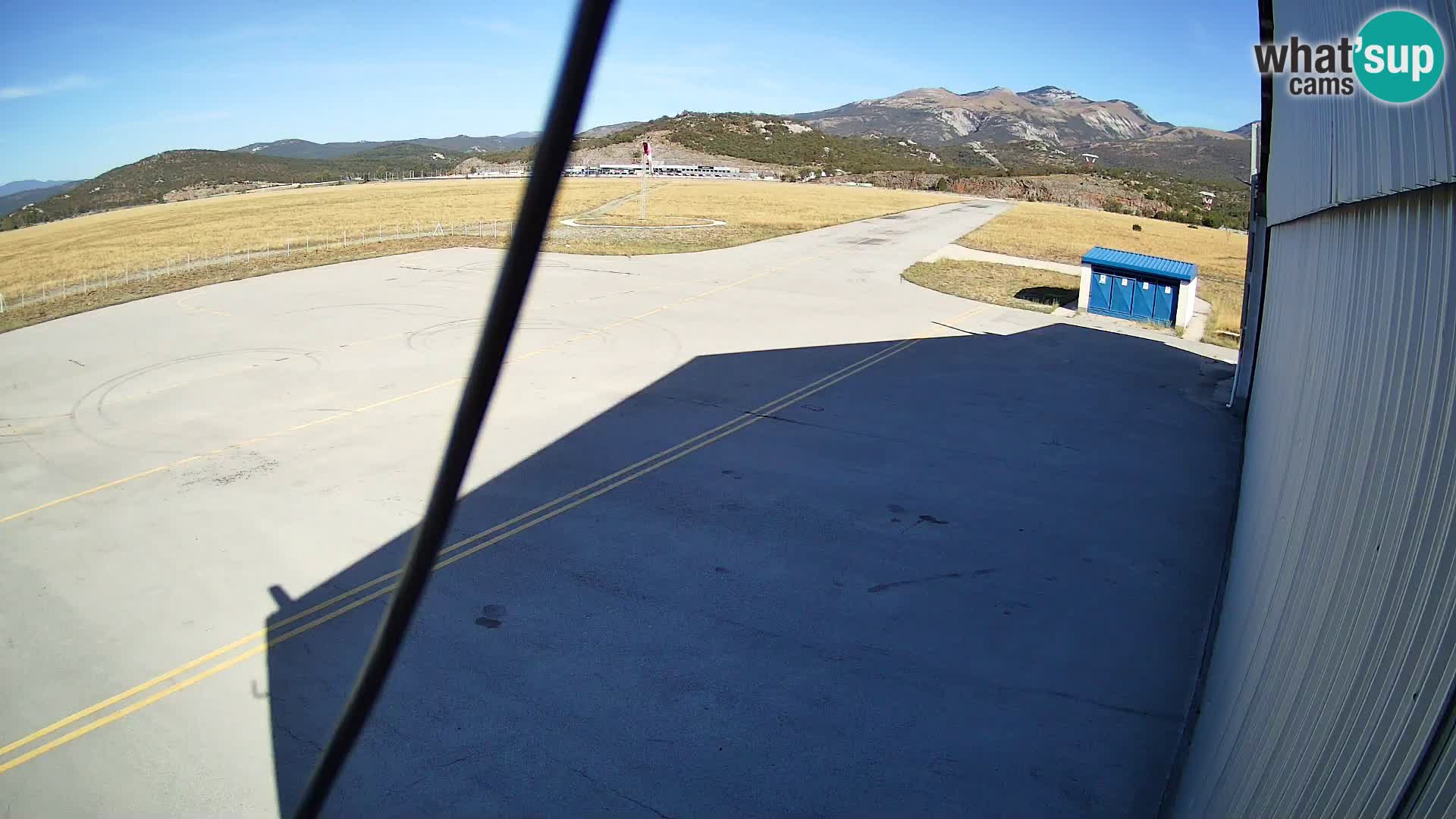 Aéroport de Grobnik Webcam – Rijeka