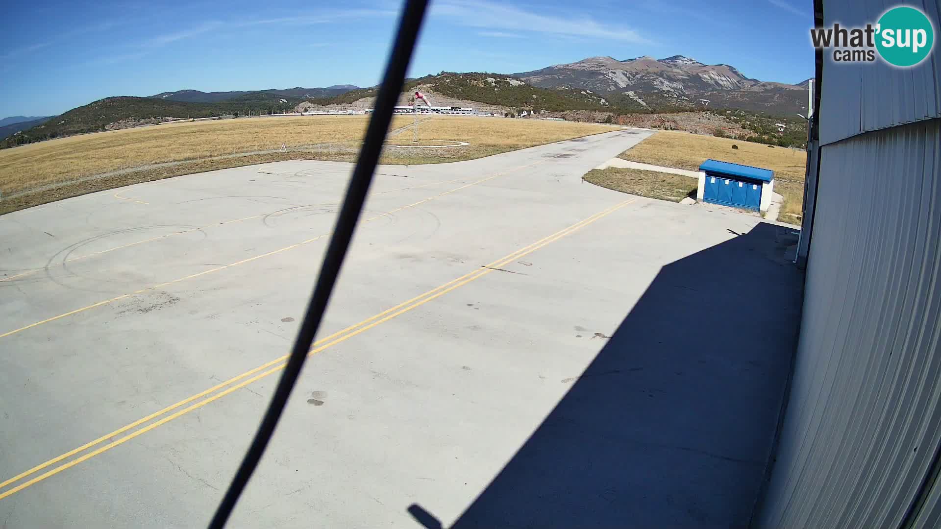 Aéroport de Grobnik Webcam – Rijeka