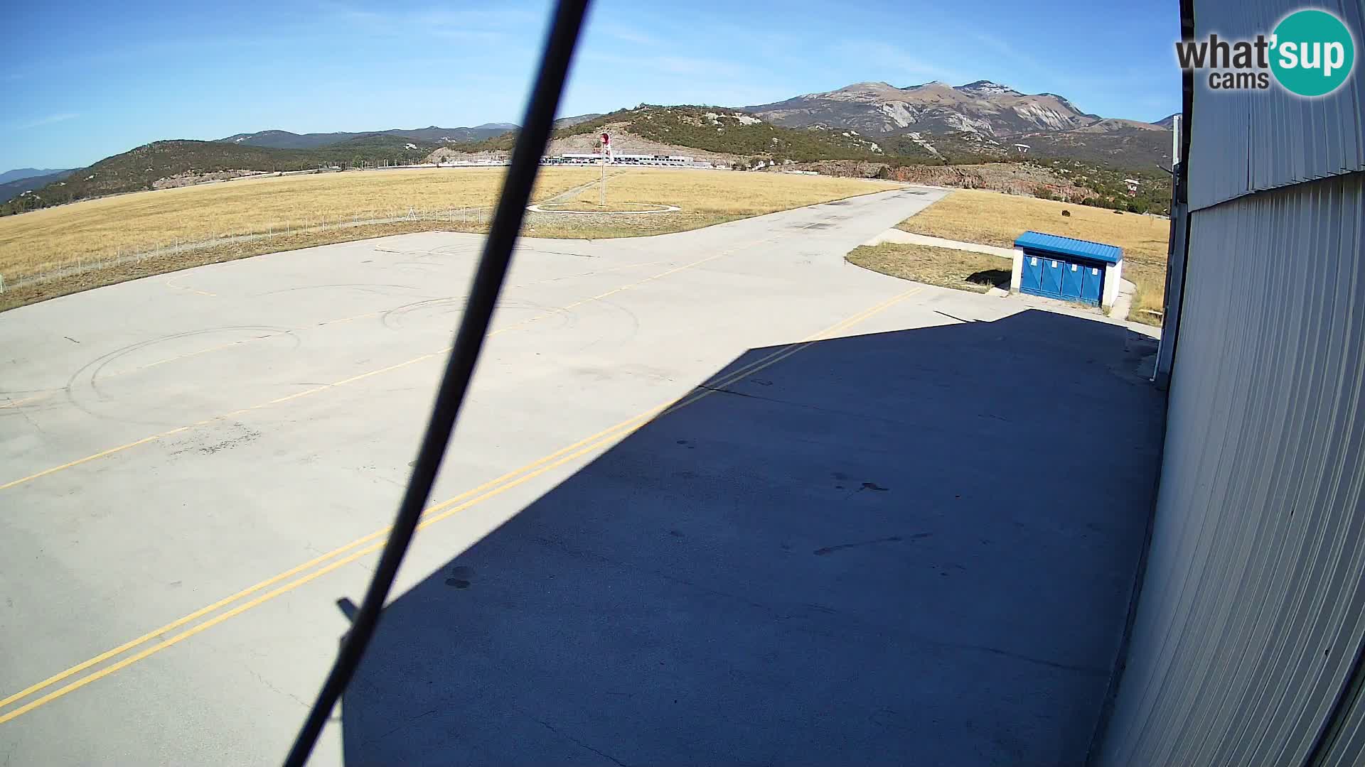 Web kamera Grobnik Aerodrom – Čavle – Rijeka