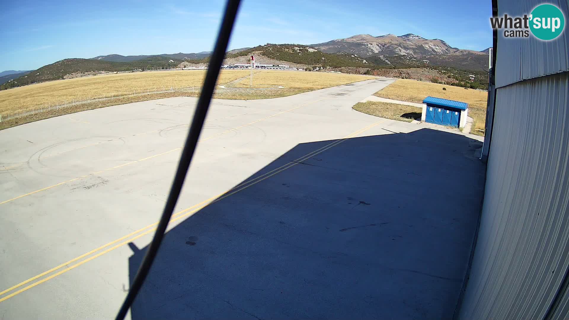 Web kamera Grobnik Aerodrom – Čavle – Rijeka