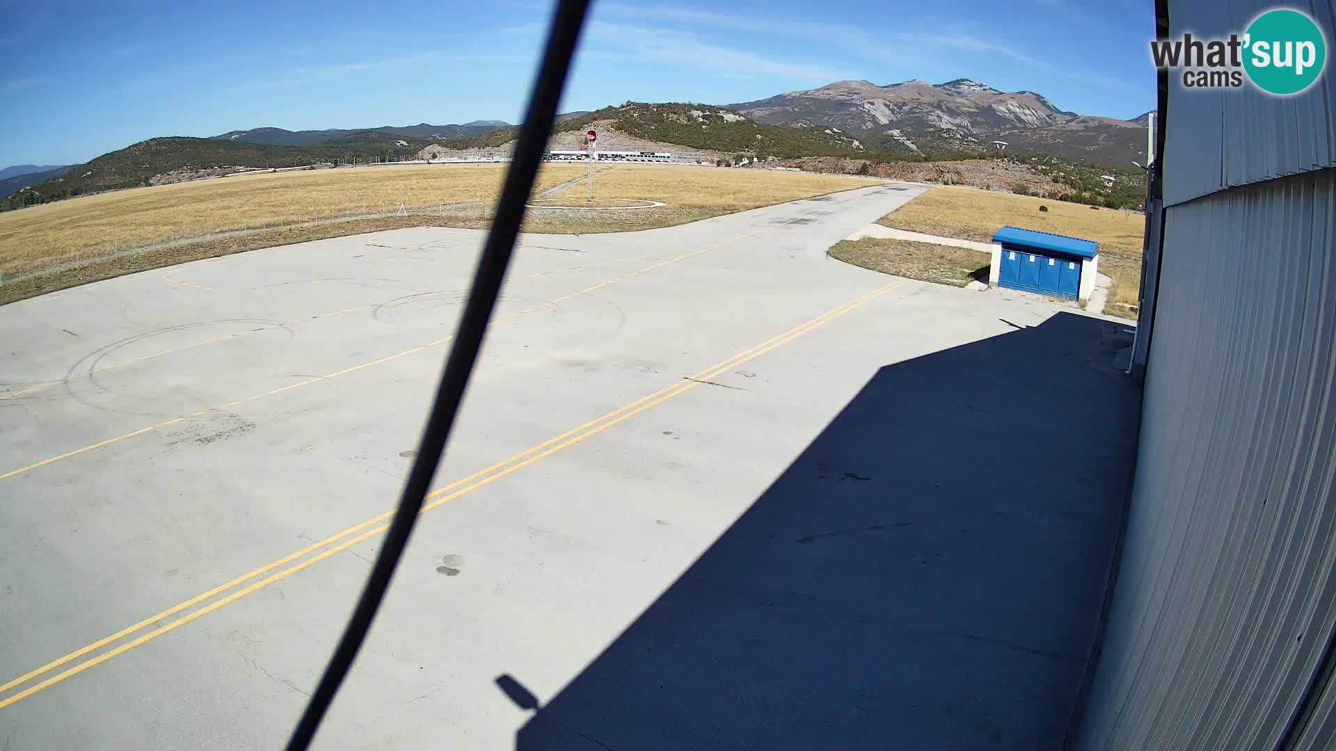 Webcam Aeropuerto de Grobnik – Čavle – Rijeka