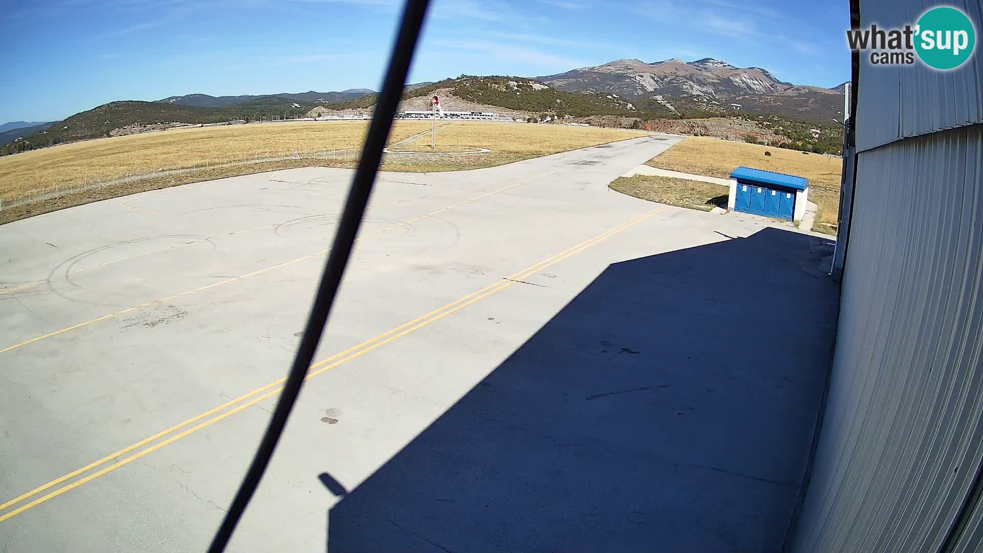 Grobnik Webcam Flugplatz – Rijeka – Kroatien