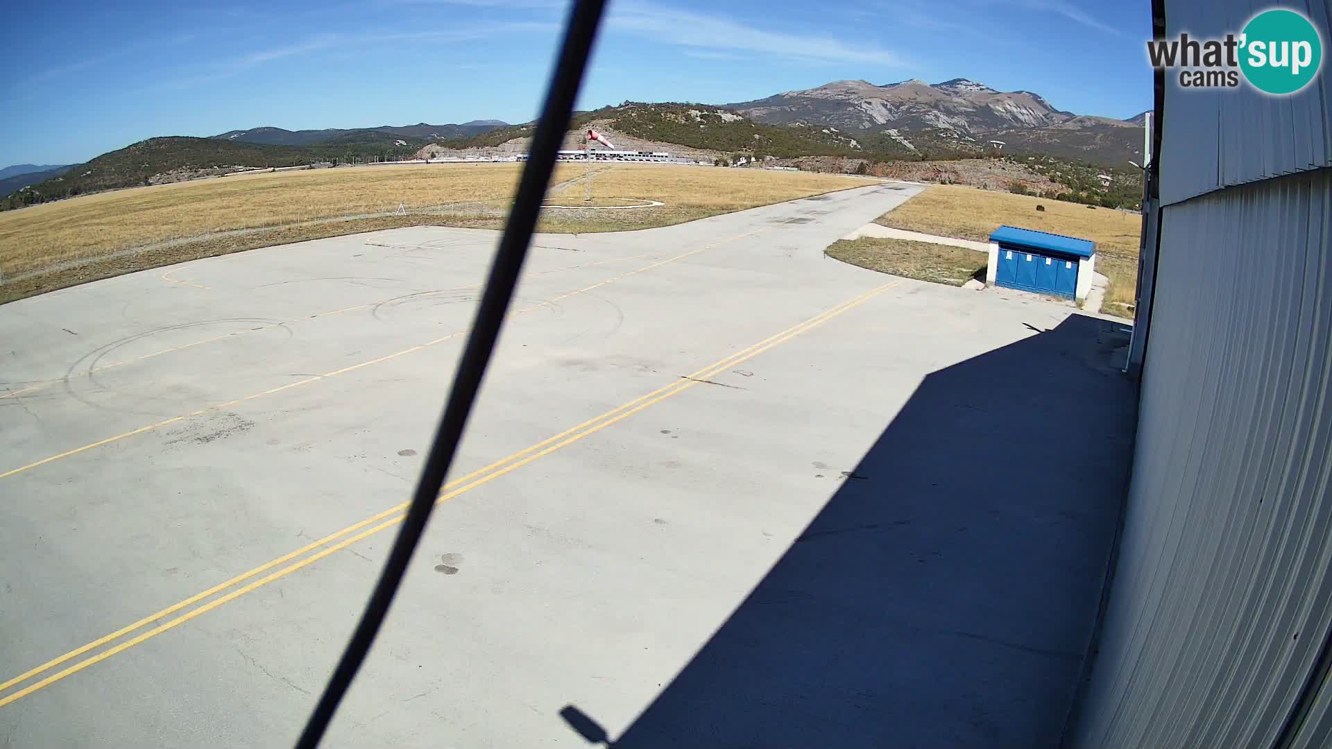 Aéroport de Grobnik Webcam – Rijeka