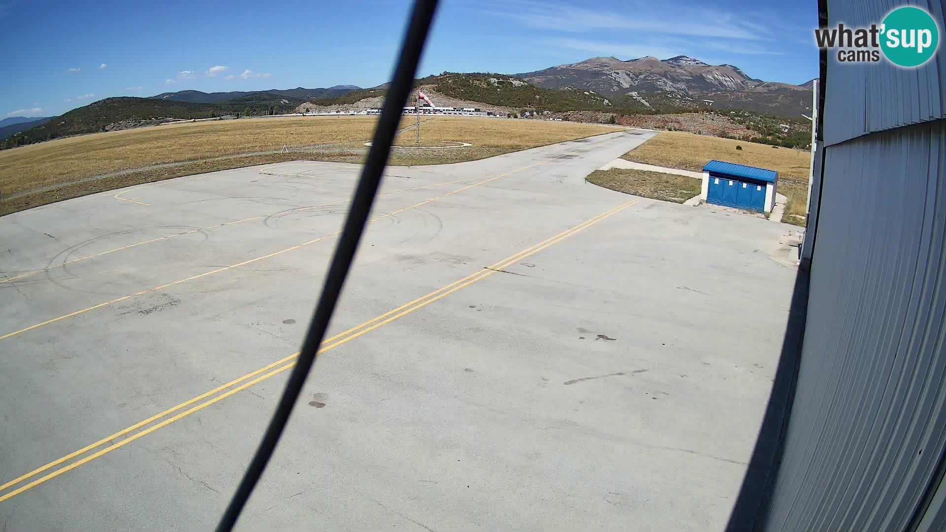 Web kamera Grobnik Aerodrom – Čavle – Rijeka