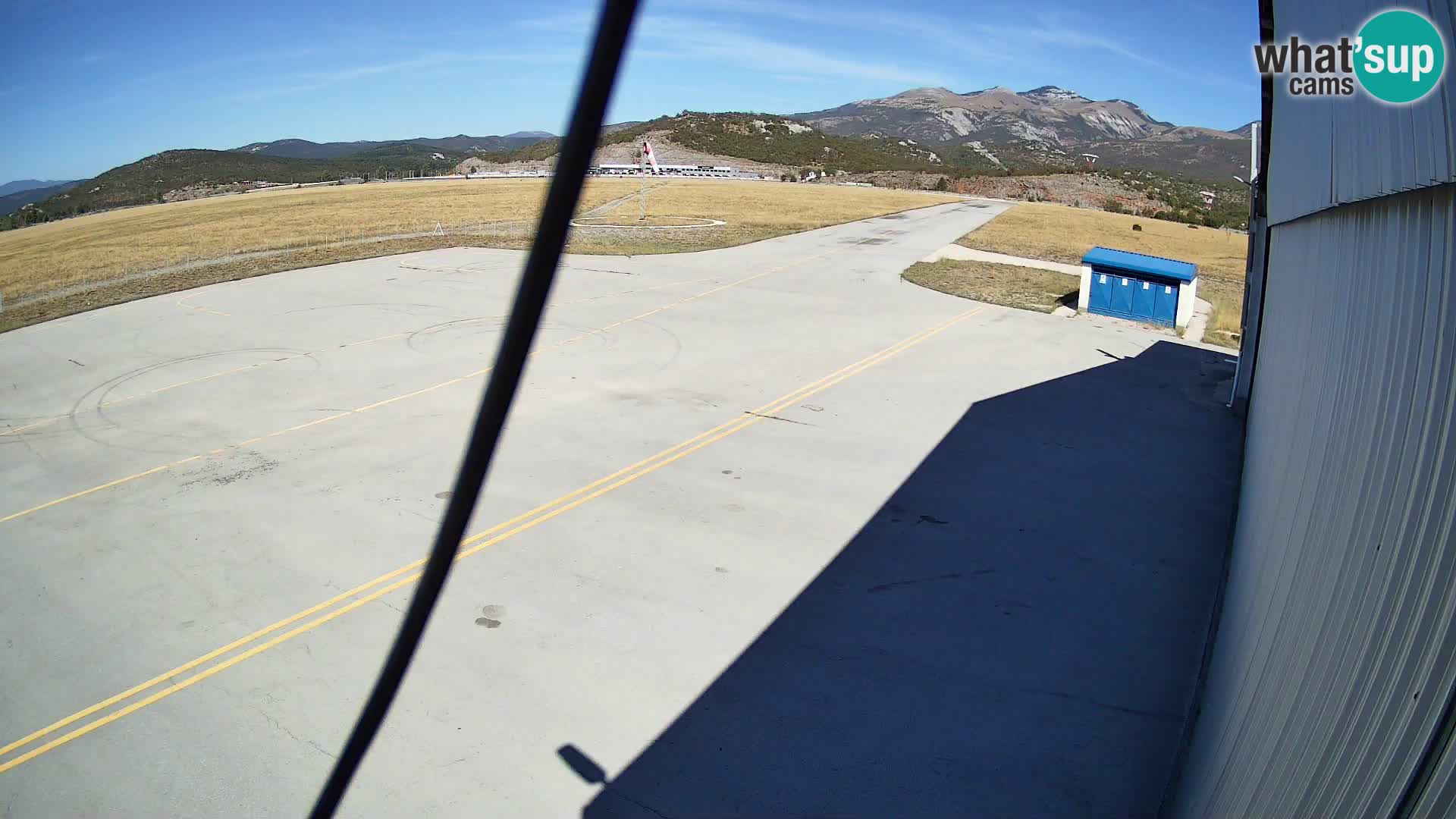 Aéroport de Grobnik Webcam – Rijeka