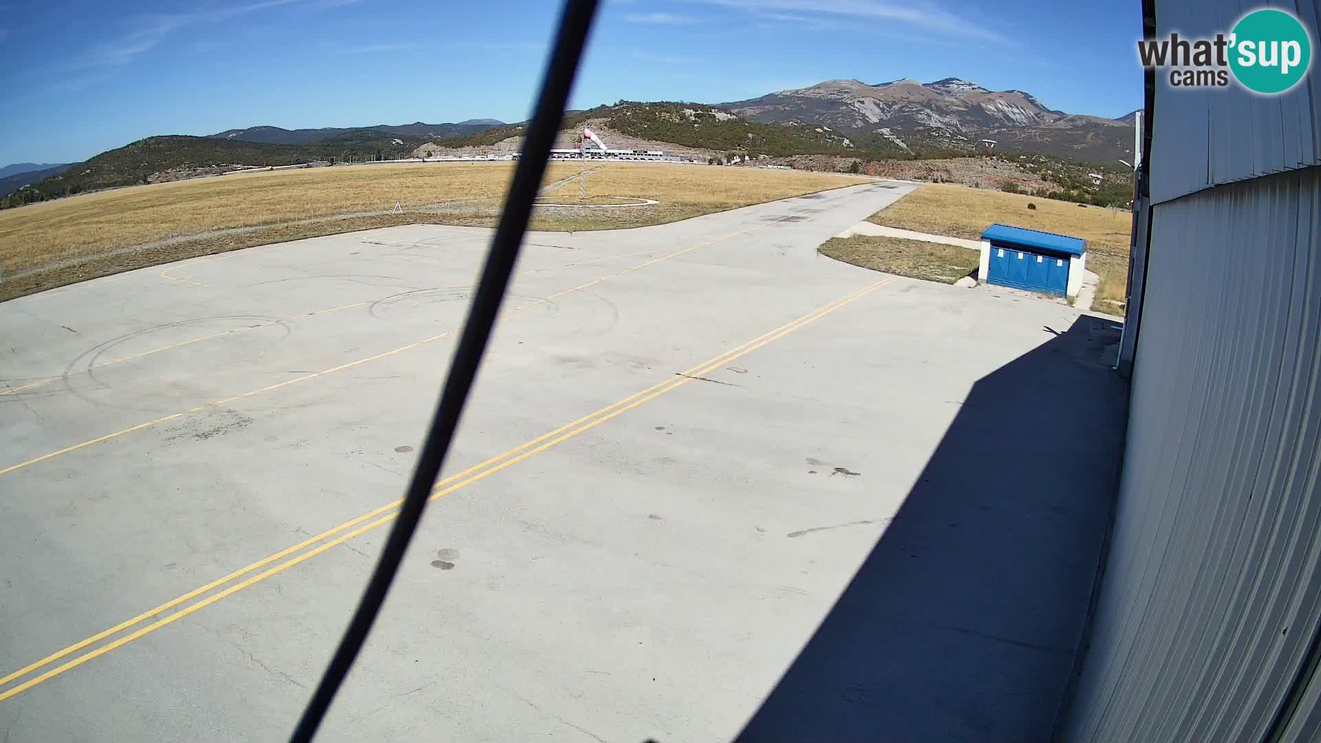 Webcam Aeropuerto de Grobnik – Čavle – Rijeka