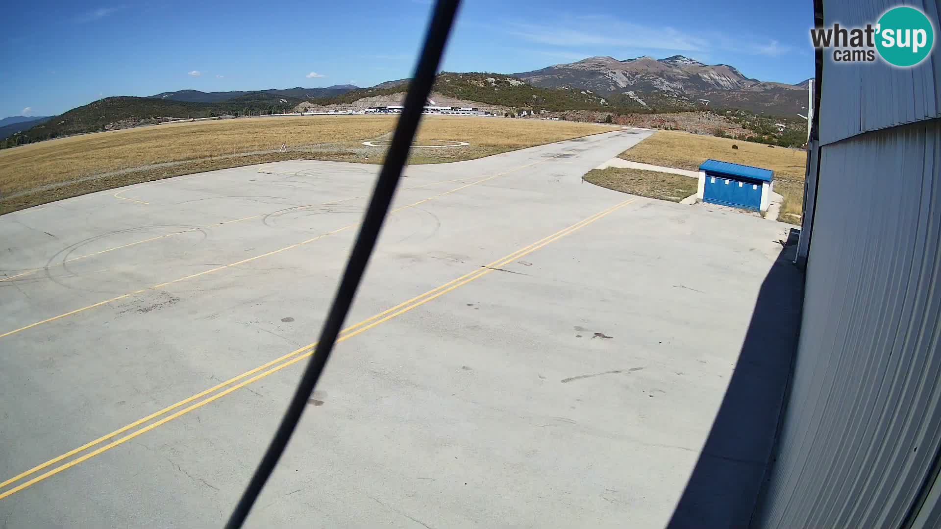 Aéroport de Grobnik Webcam – Rijeka