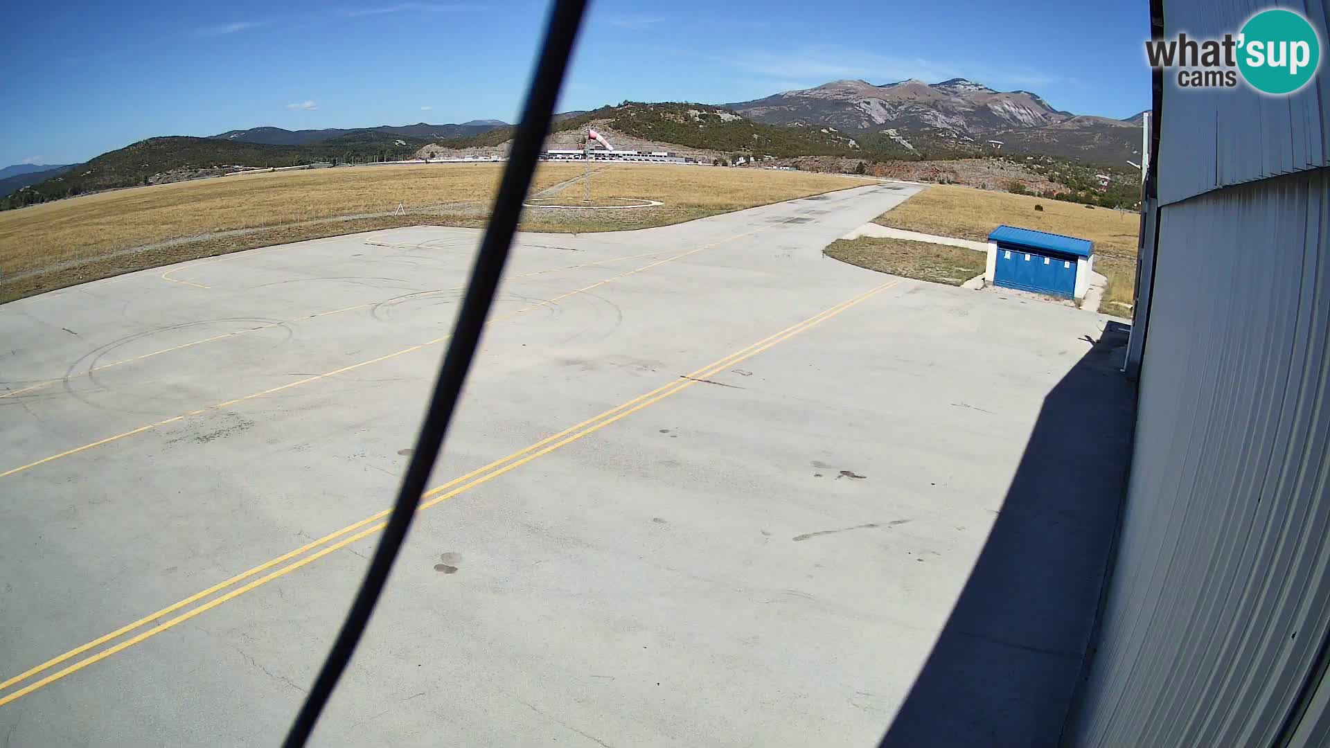 Webcam Grobnik Airfield – Čavle – Rijeka