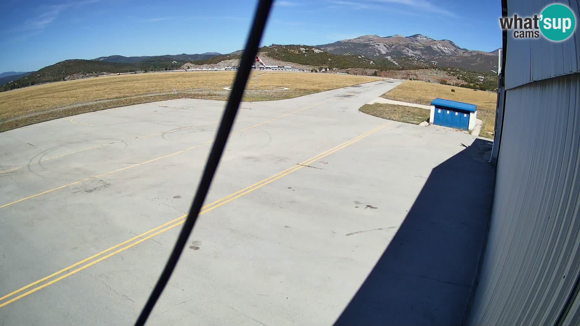 Webcam Grobnik Airfield – Čavle – Rijeka