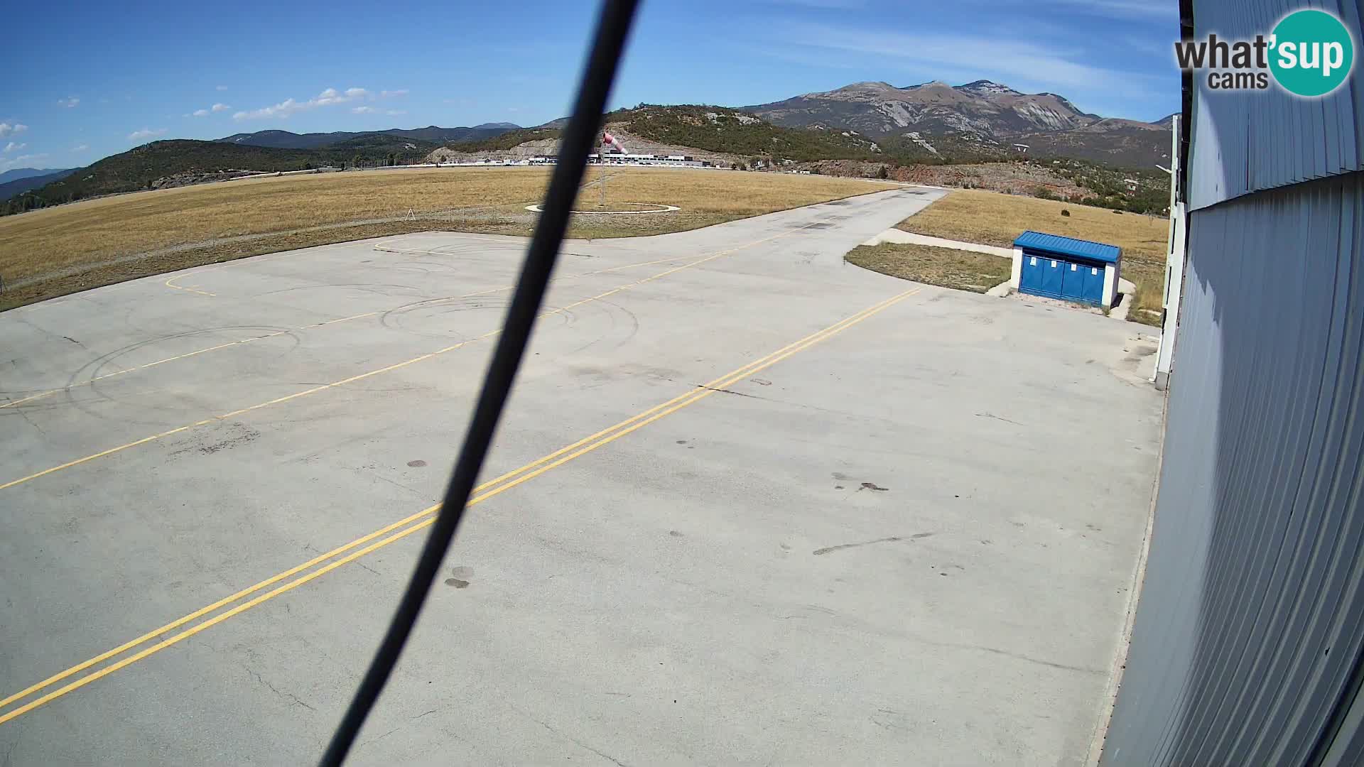 Webcam Aeroporto di Grobnik – Fiume