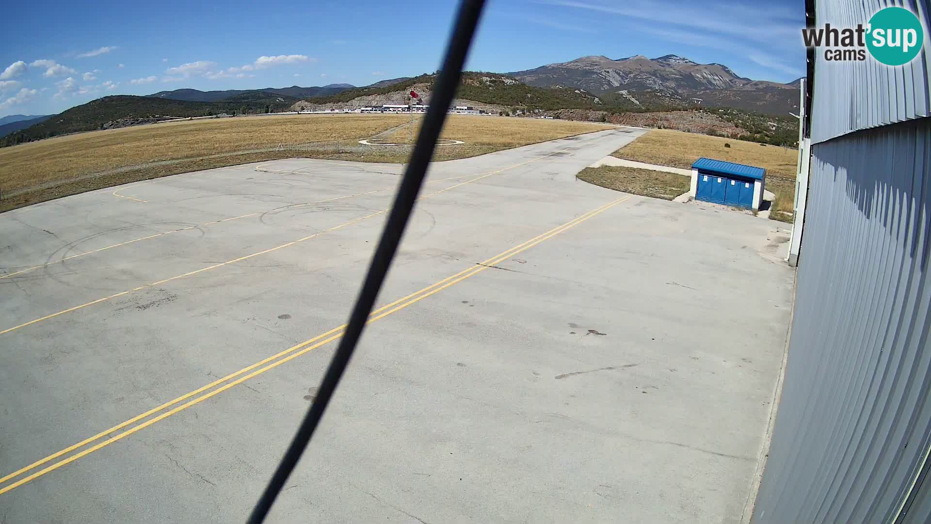 Webcam Grobnik Airfield – Čavle – Rijeka