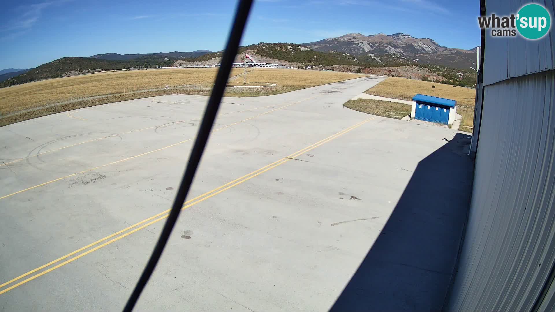 Webcam Grobnik Airfield – Čavle – Rijeka