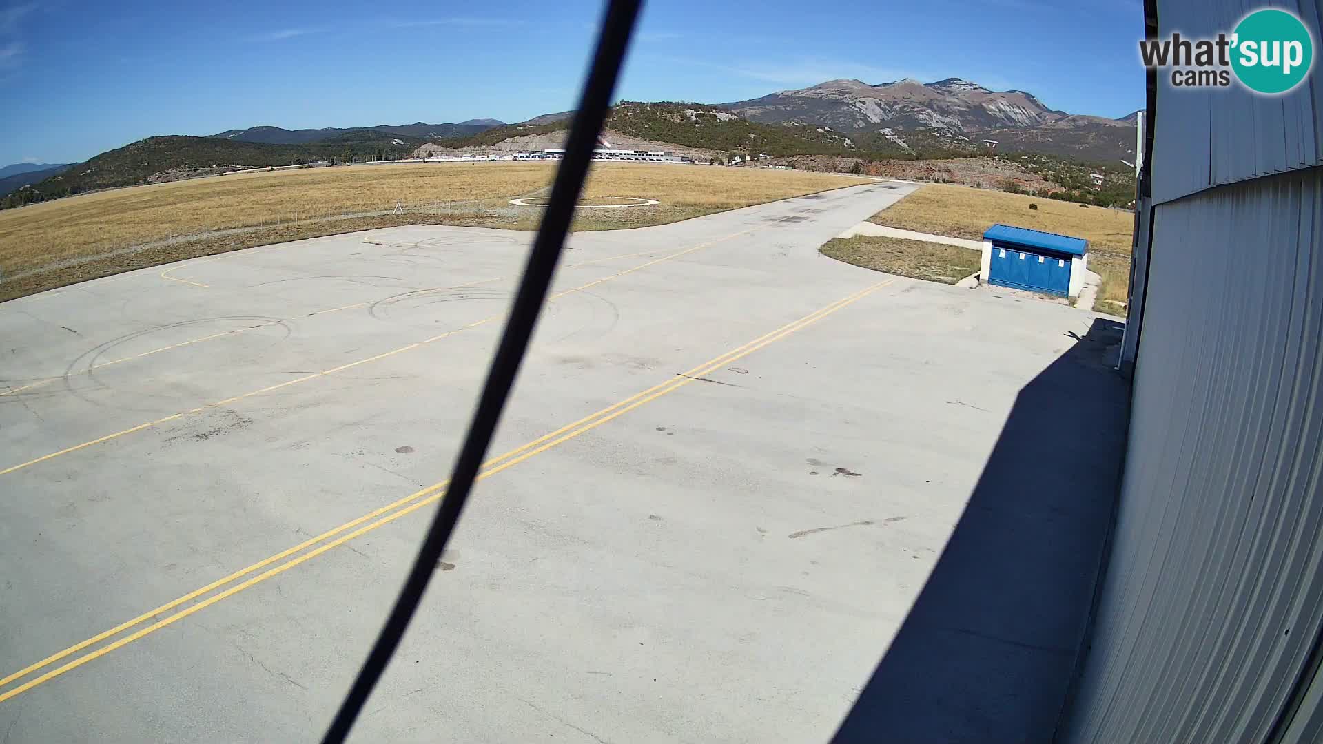 Grobnik Webcam Flugplatz – Rijeka – Kroatien
