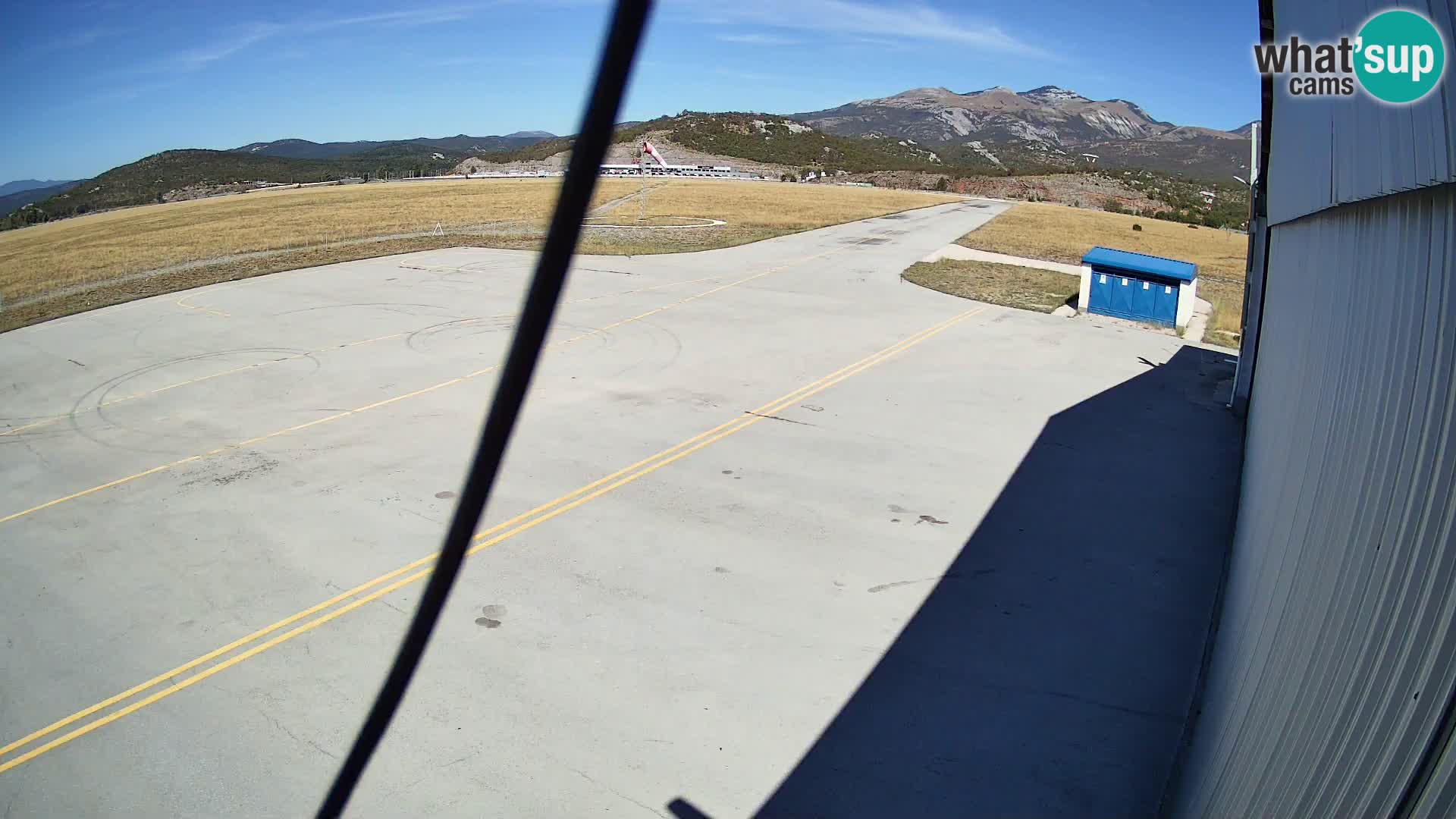 Aéroport de Grobnik Webcam – Rijeka