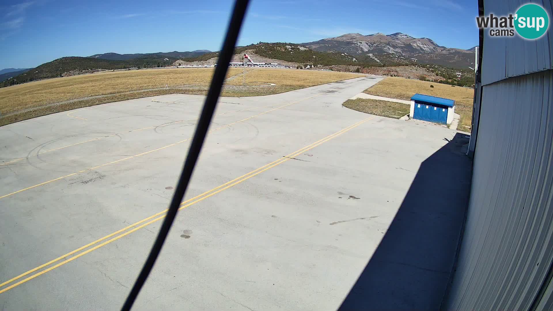 Web kamera Grobnik Aerodrom – Čavle – Rijeka