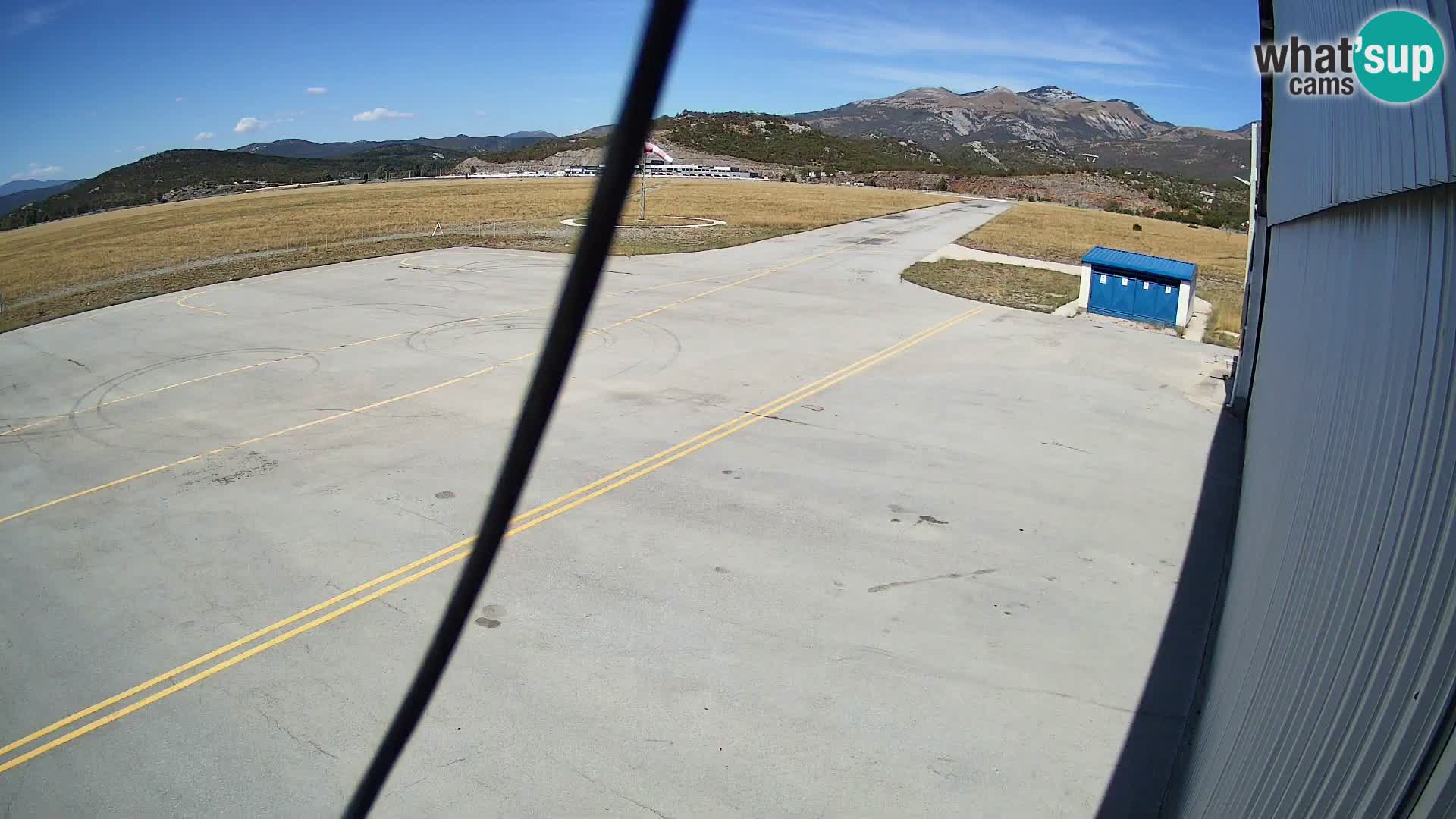 Webcam Grobnik Airfield – Čavle – Rijeka
