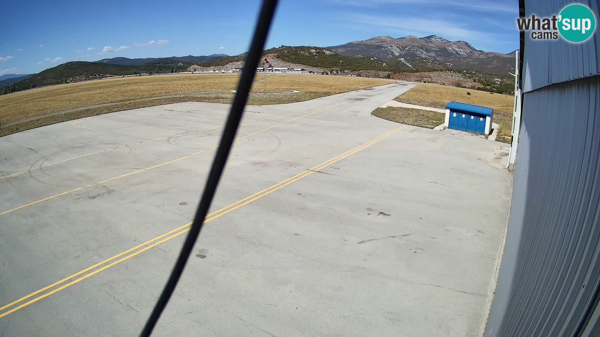 Webcam Grobnik Airfield – Čavle – Rijeka