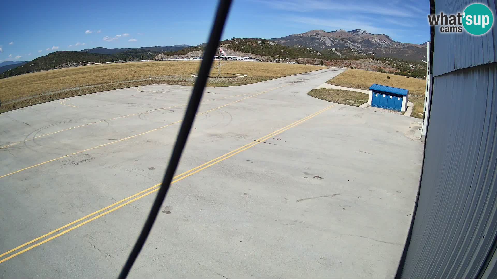 Grobnik Webcam Flugplatz – Rijeka – Kroatien