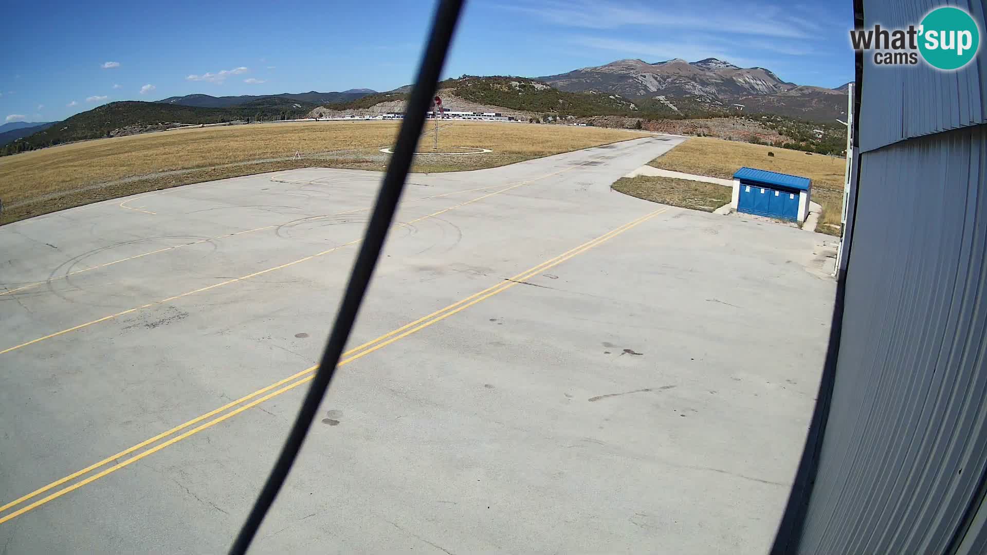 Webcam Aeropuerto de Grobnik – Čavle – Rijeka