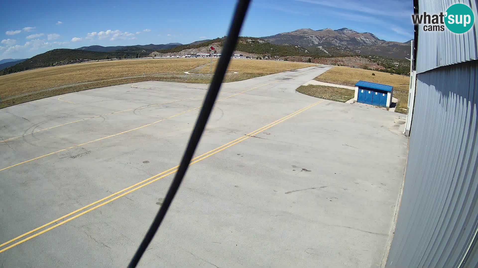 Web kamera Grobnik Aerodrom – Čavle – Rijeka