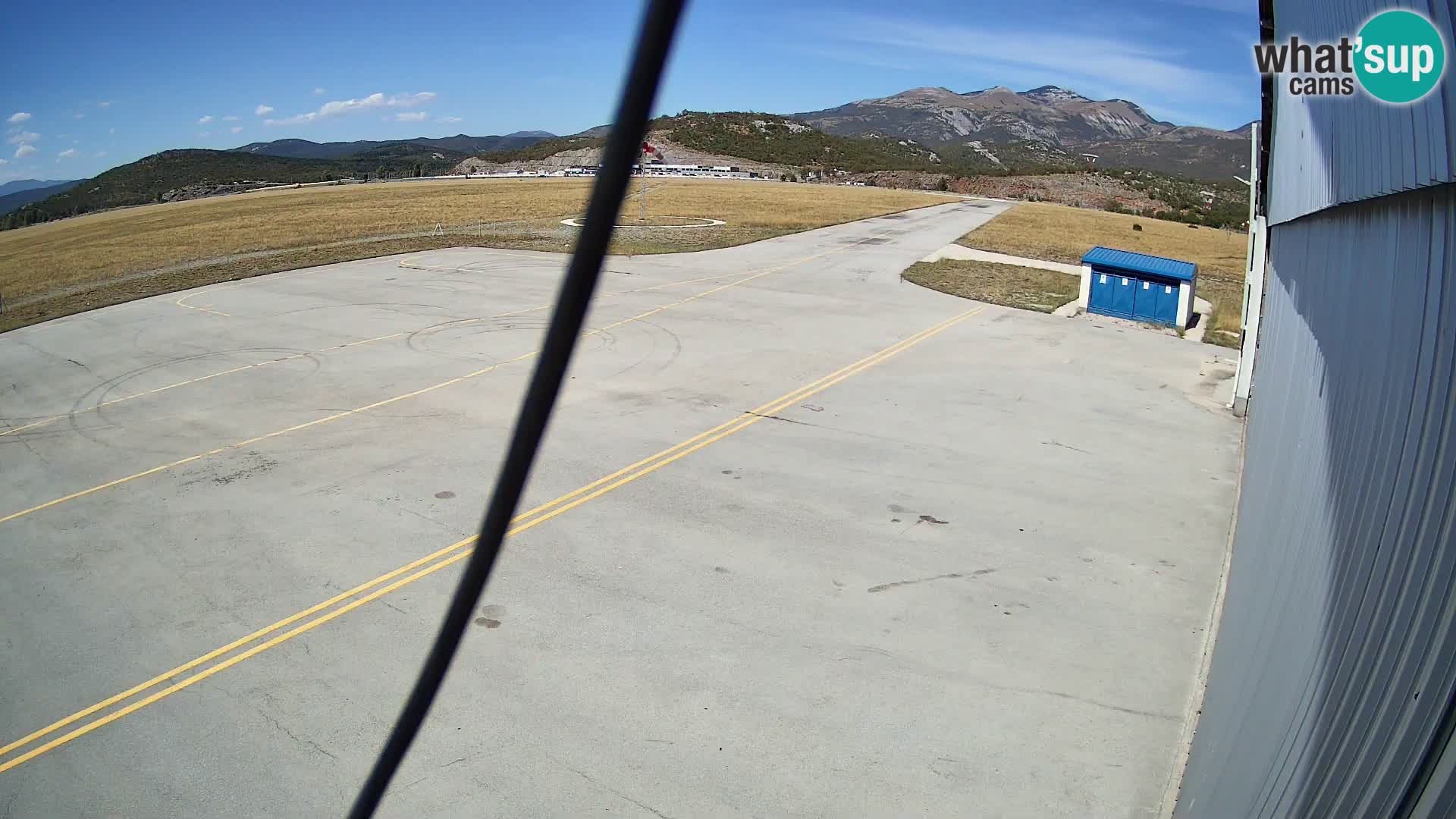 Aéroport de Grobnik Webcam – Rijeka