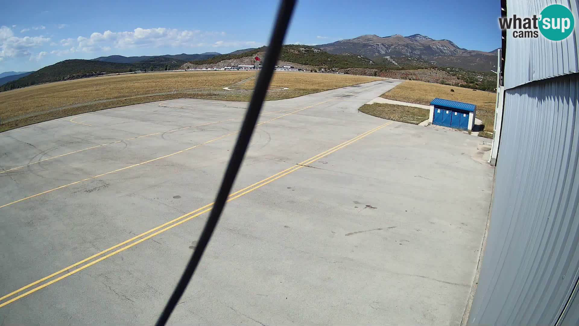 Webcam Grobnik Airfield – Čavle – Rijeka