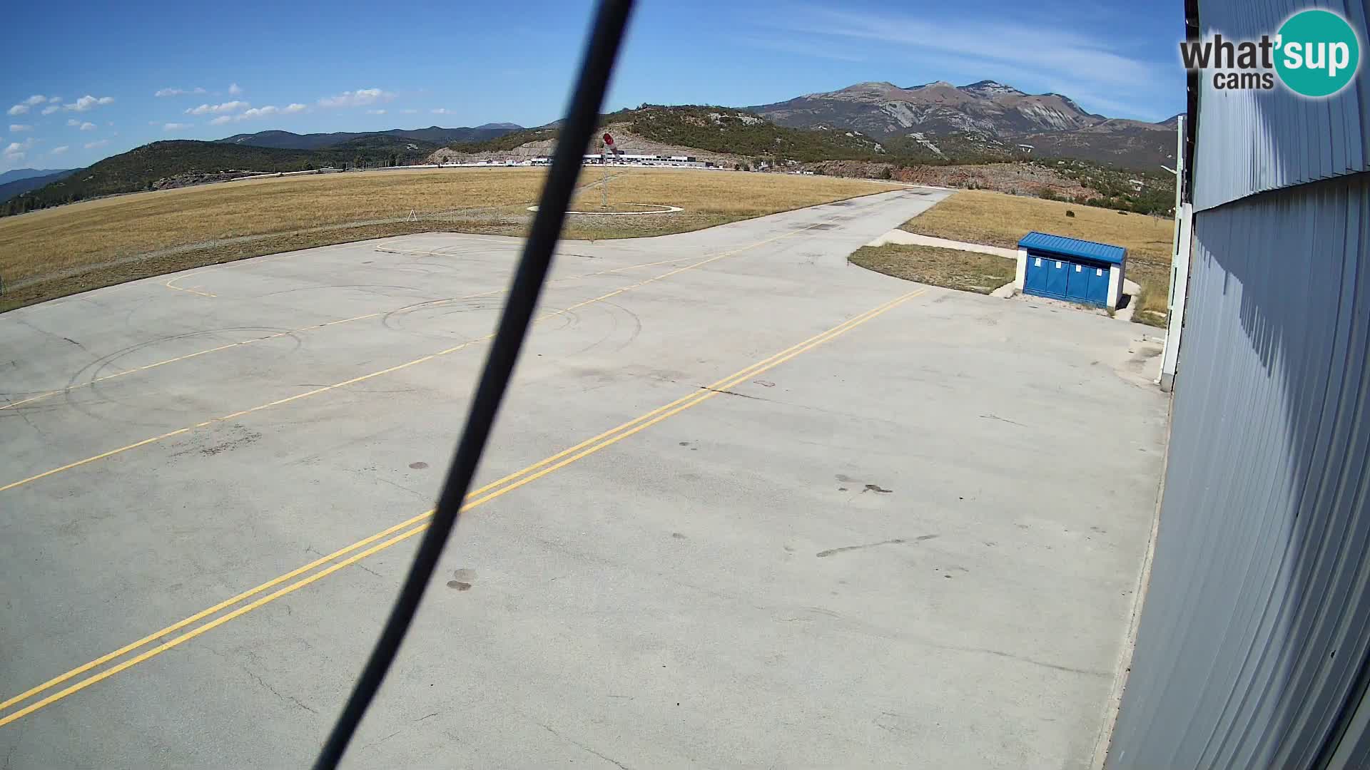 Grobnik Webcam Flugplatz – Rijeka – Kroatien