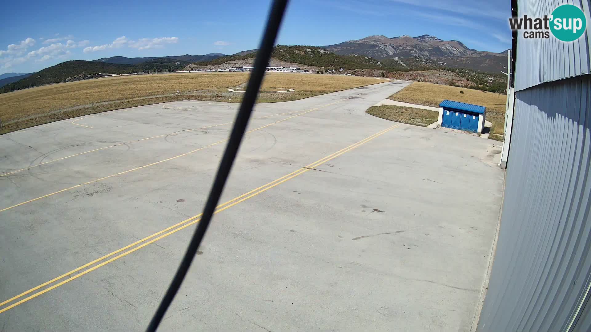 Webcam Aeroporto di Grobnik – Fiume