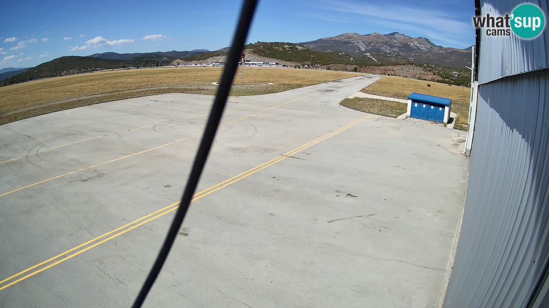Grobnik Webcam Flugplatz – Rijeka – Kroatien