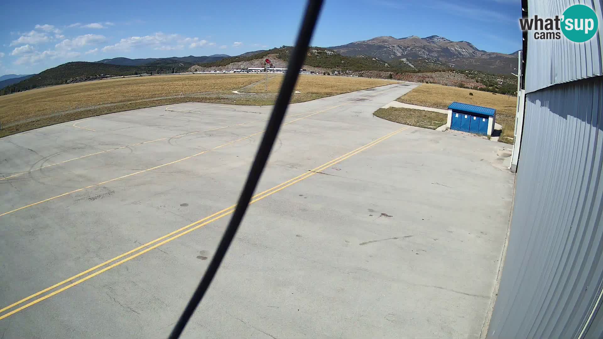 Aéroport de Grobnik Webcam – Rijeka