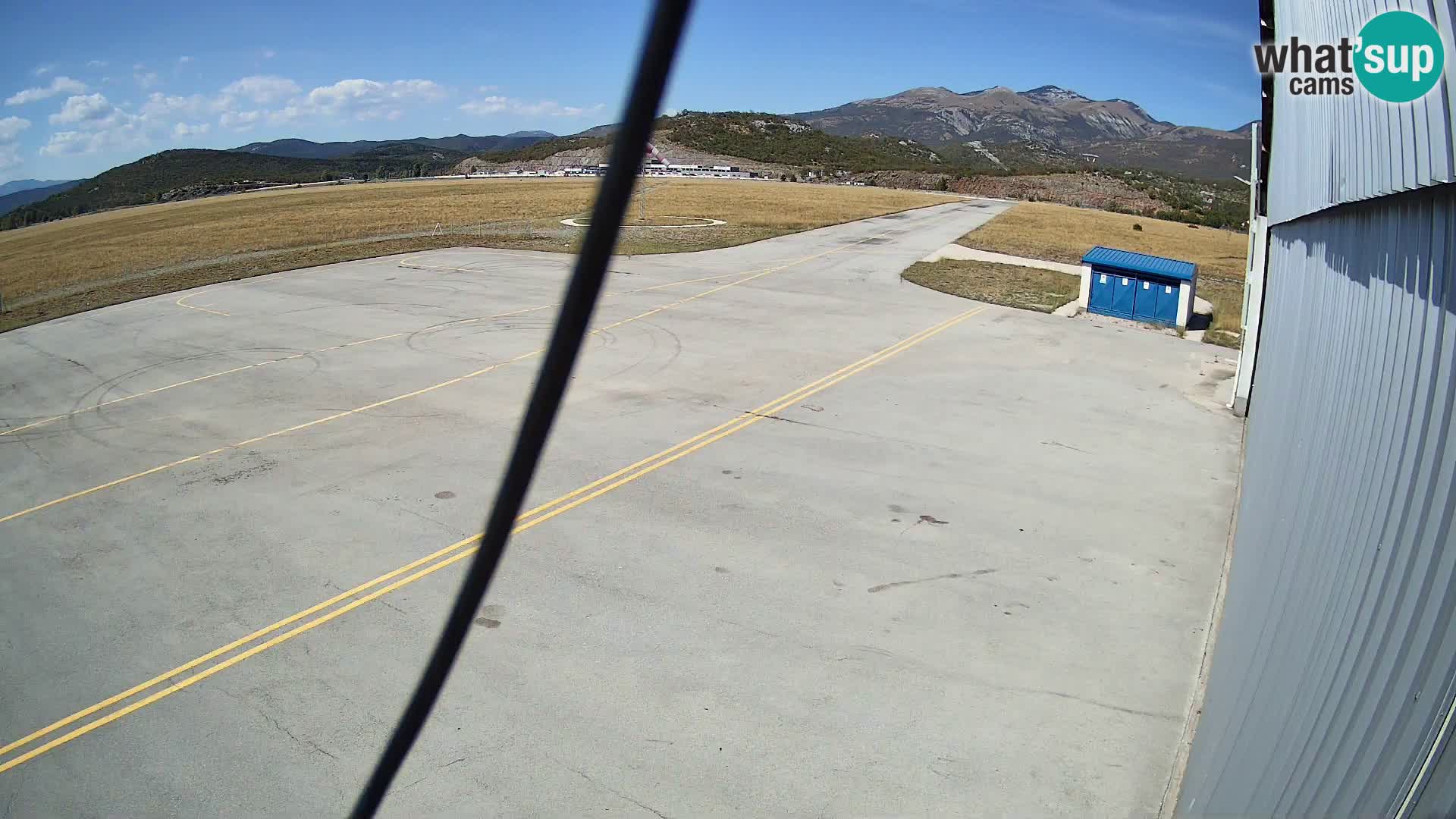 Grobnik Webcam Flugplatz – Rijeka – Kroatien