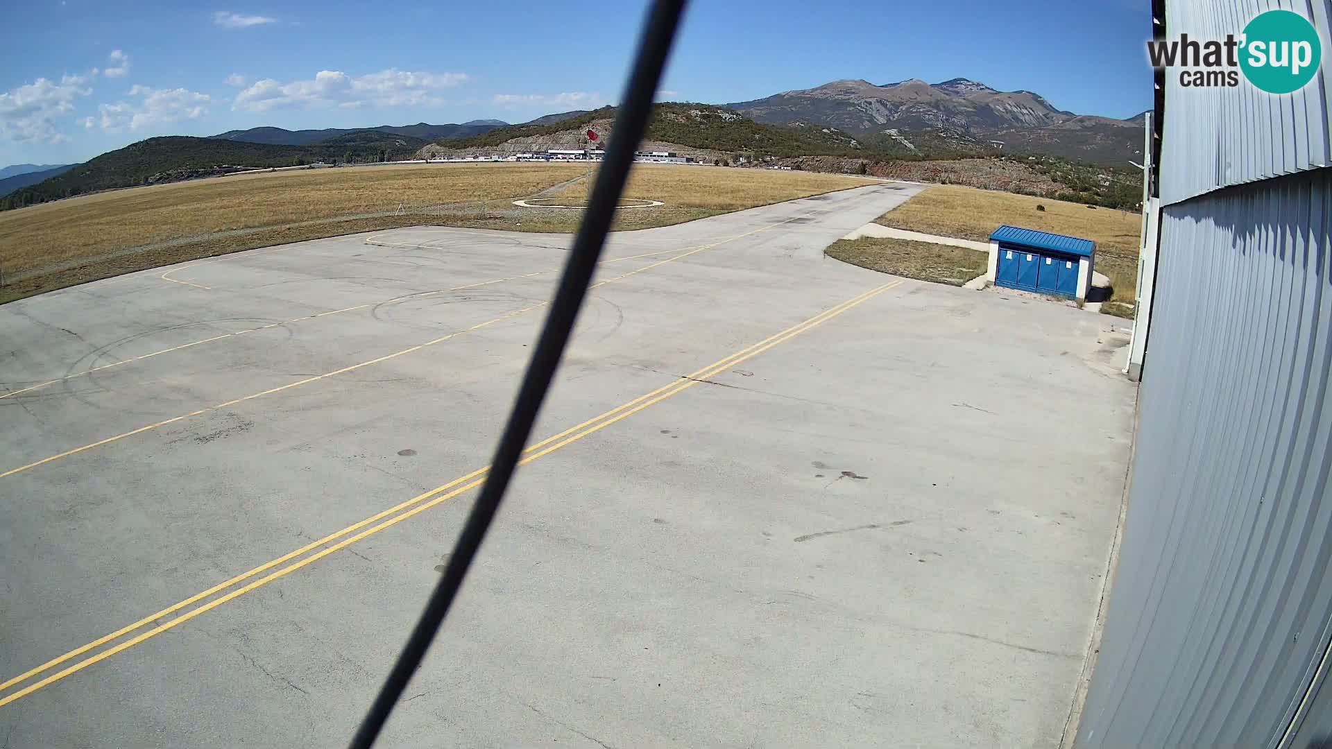 Webcam Aeropuerto de Grobnik – Čavle – Rijeka