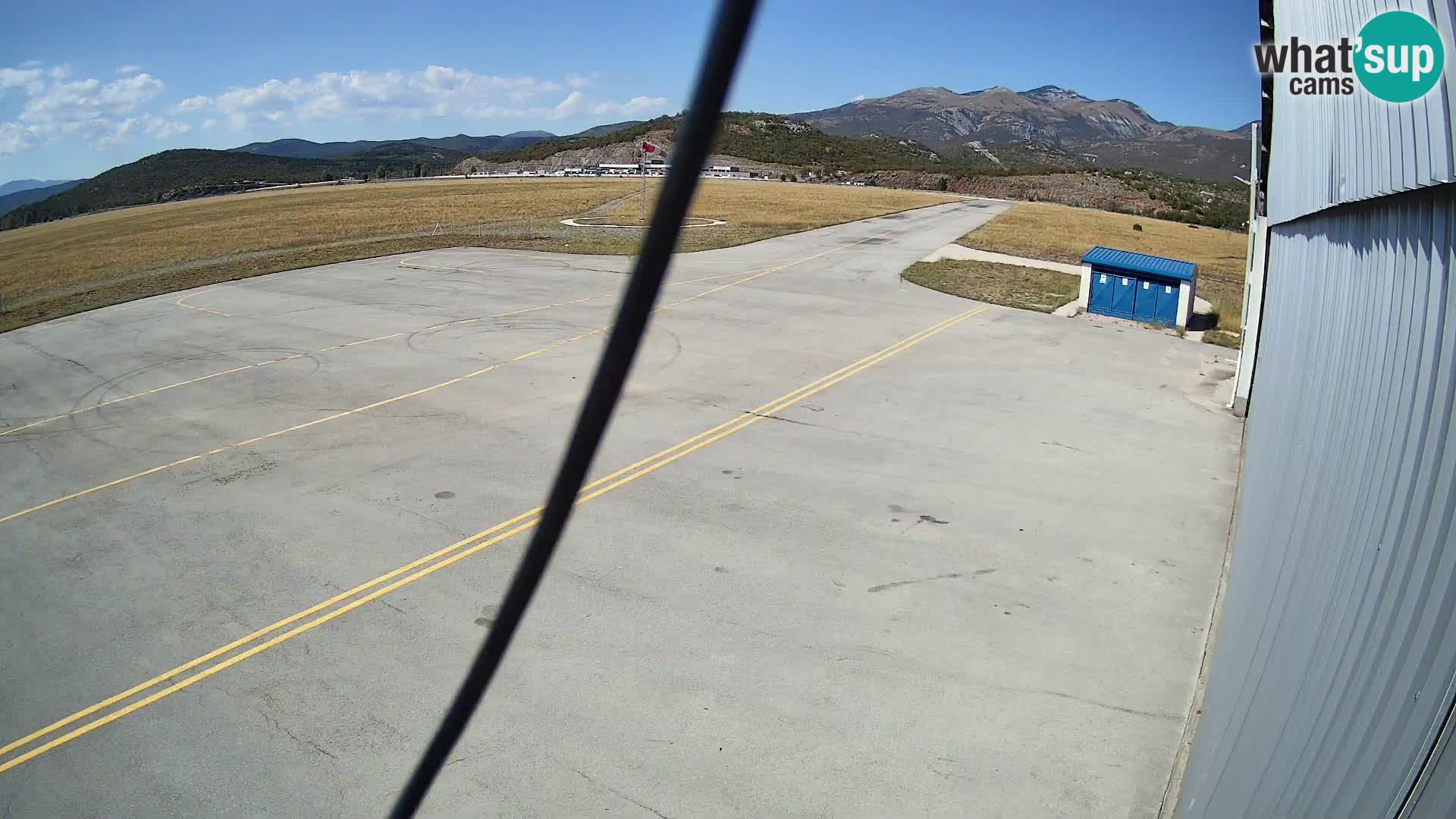 Aéroport de Grobnik Webcam – Rijeka