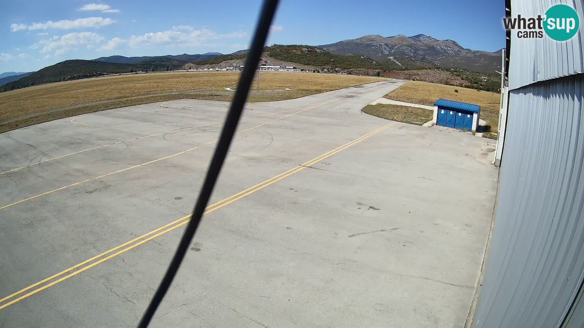 Web kamera Grobnik Aerodrom – Čavle – Rijeka