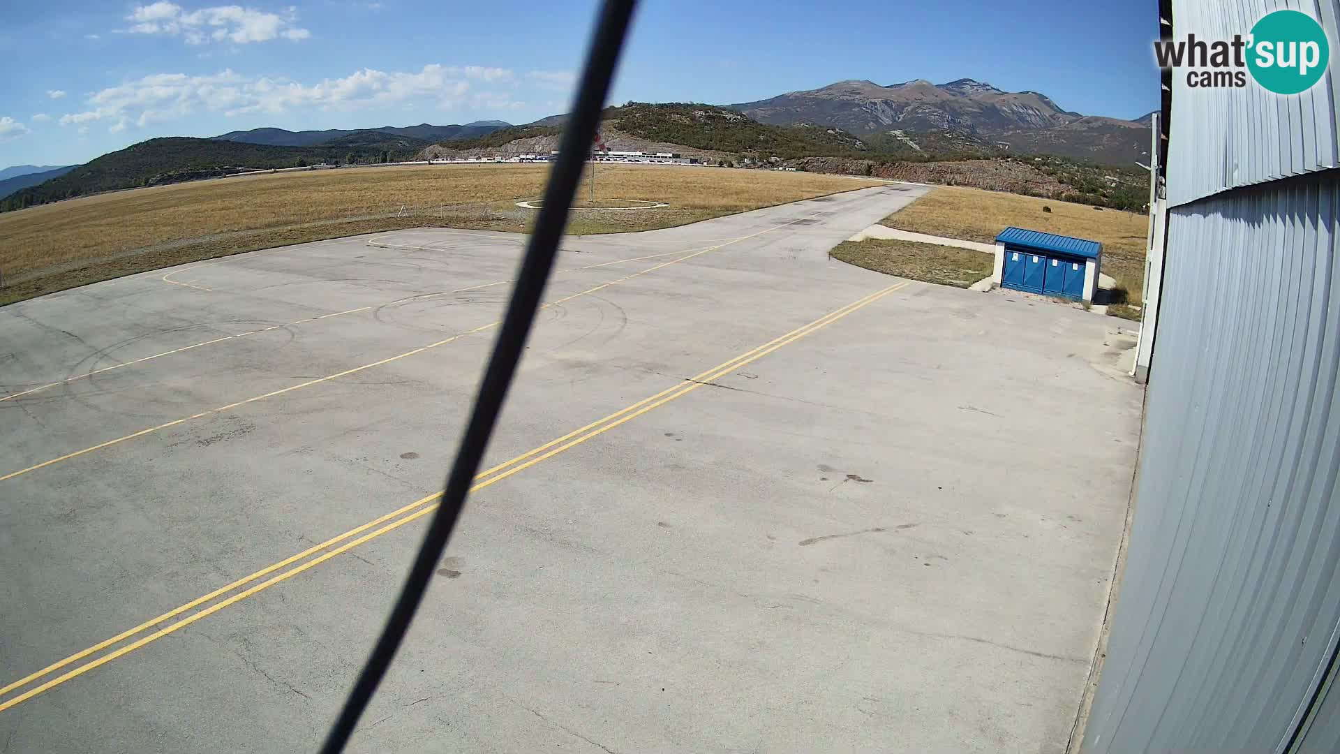 Aéroport de Grobnik Webcam – Rijeka