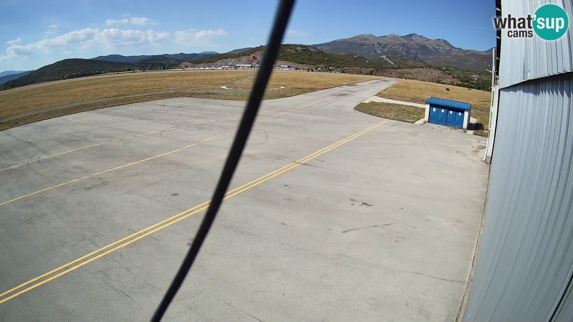 Aéroport de Grobnik Webcam – Rijeka