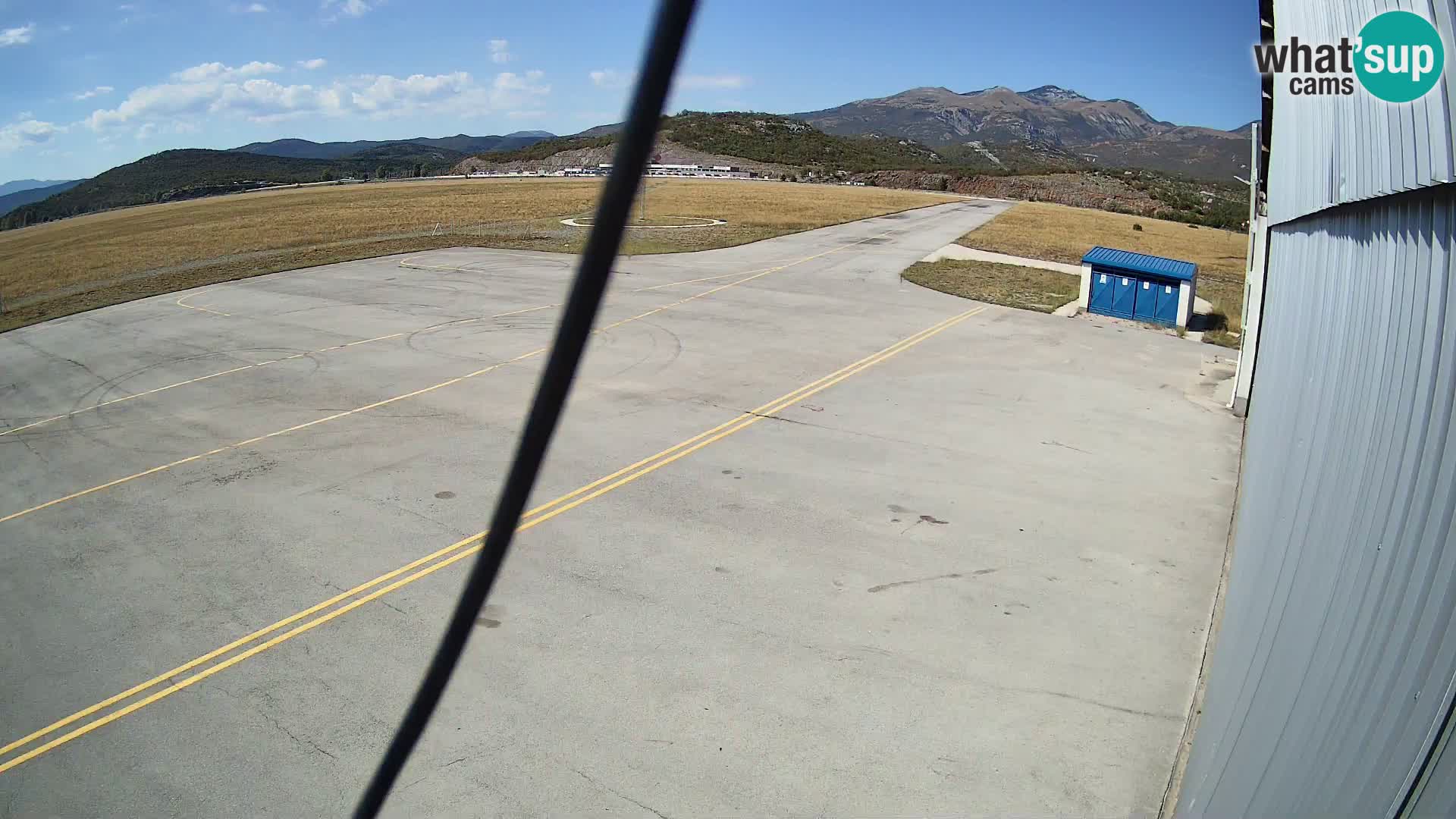 Aéroport de Grobnik Webcam – Rijeka