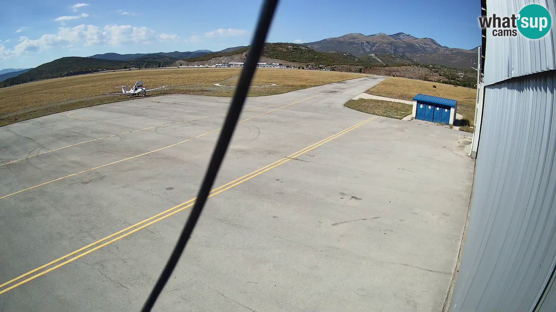 Aéroport de Grobnik Webcam – Rijeka