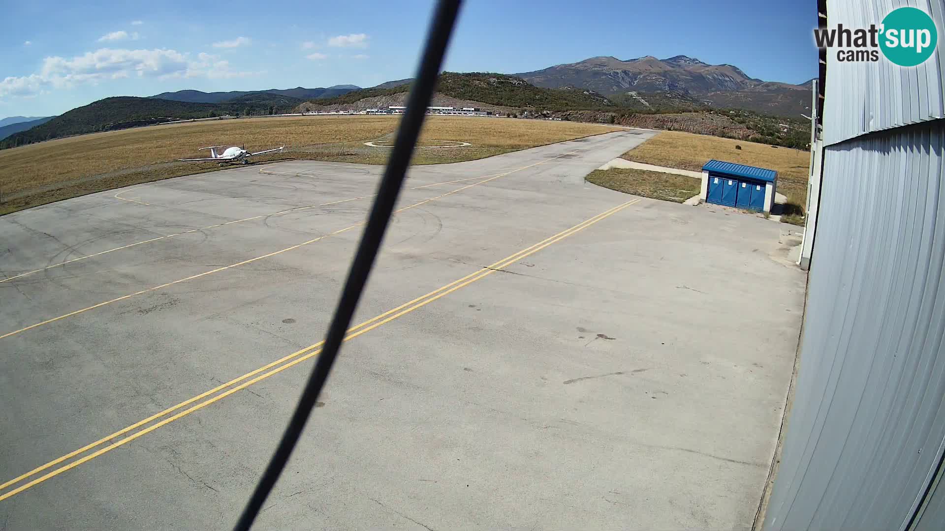 Webcam Grobnik Airfield – Čavle – Rijeka