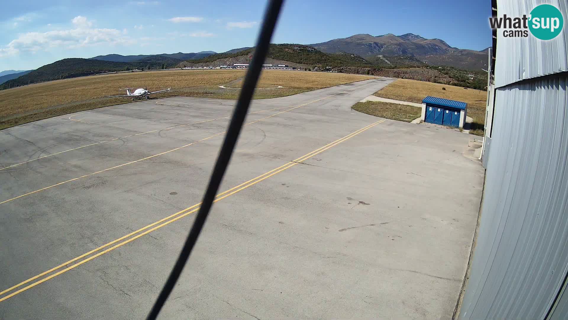 Webcam Grobnik Airfield – Čavle – Rijeka